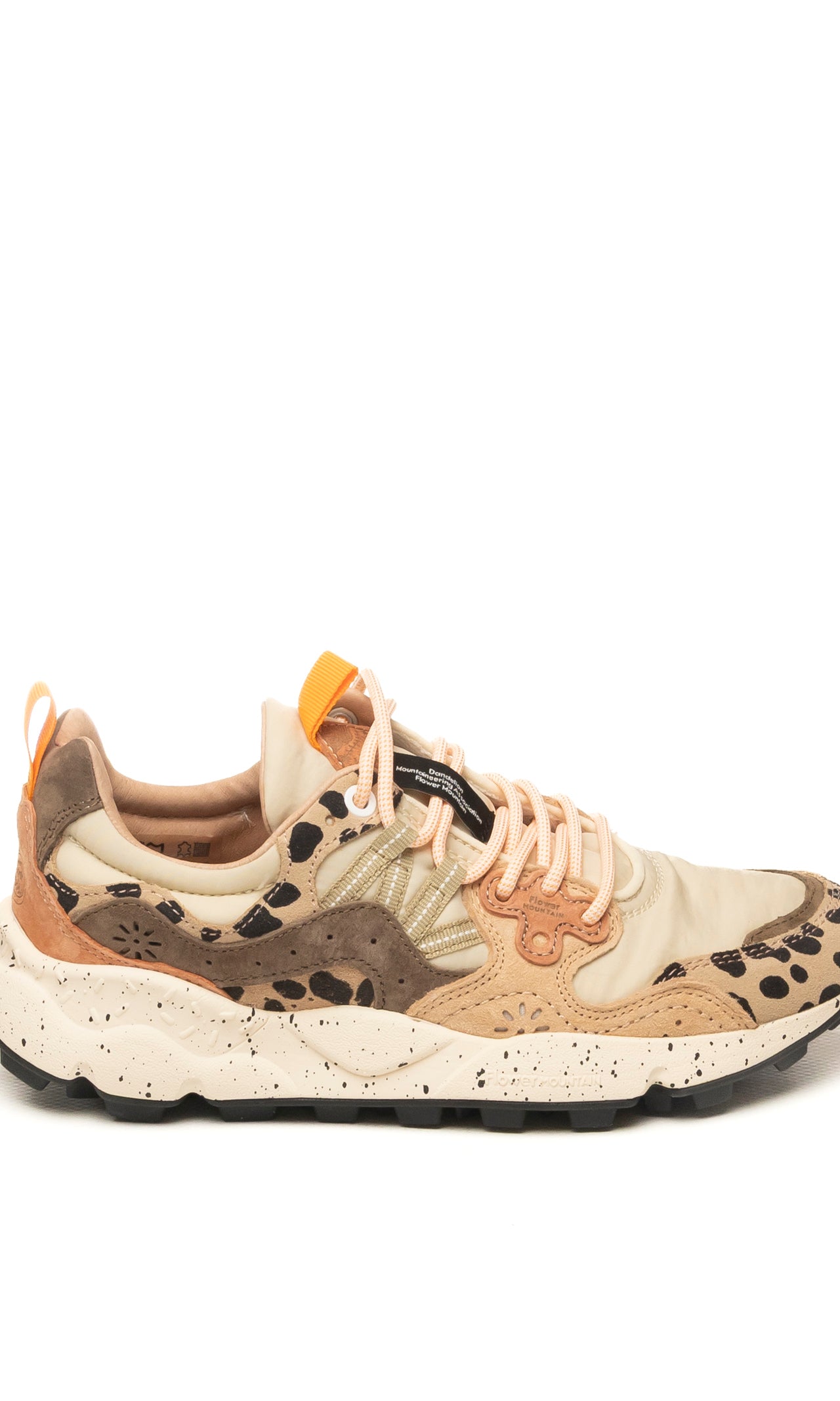 FLOWER MOUNTAIN Sneaker yamano animalier multi 2017818-27 SUE/NYL-1E53