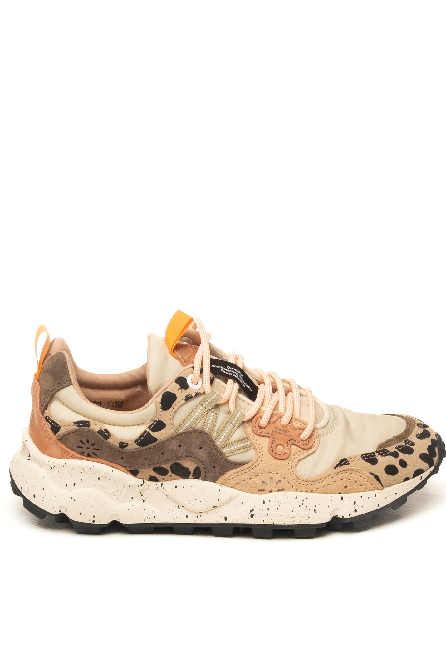 FLOWER MOUNTAIN Sneaker yamano animalier multi 2017818-27 SUE/NYL-1E53