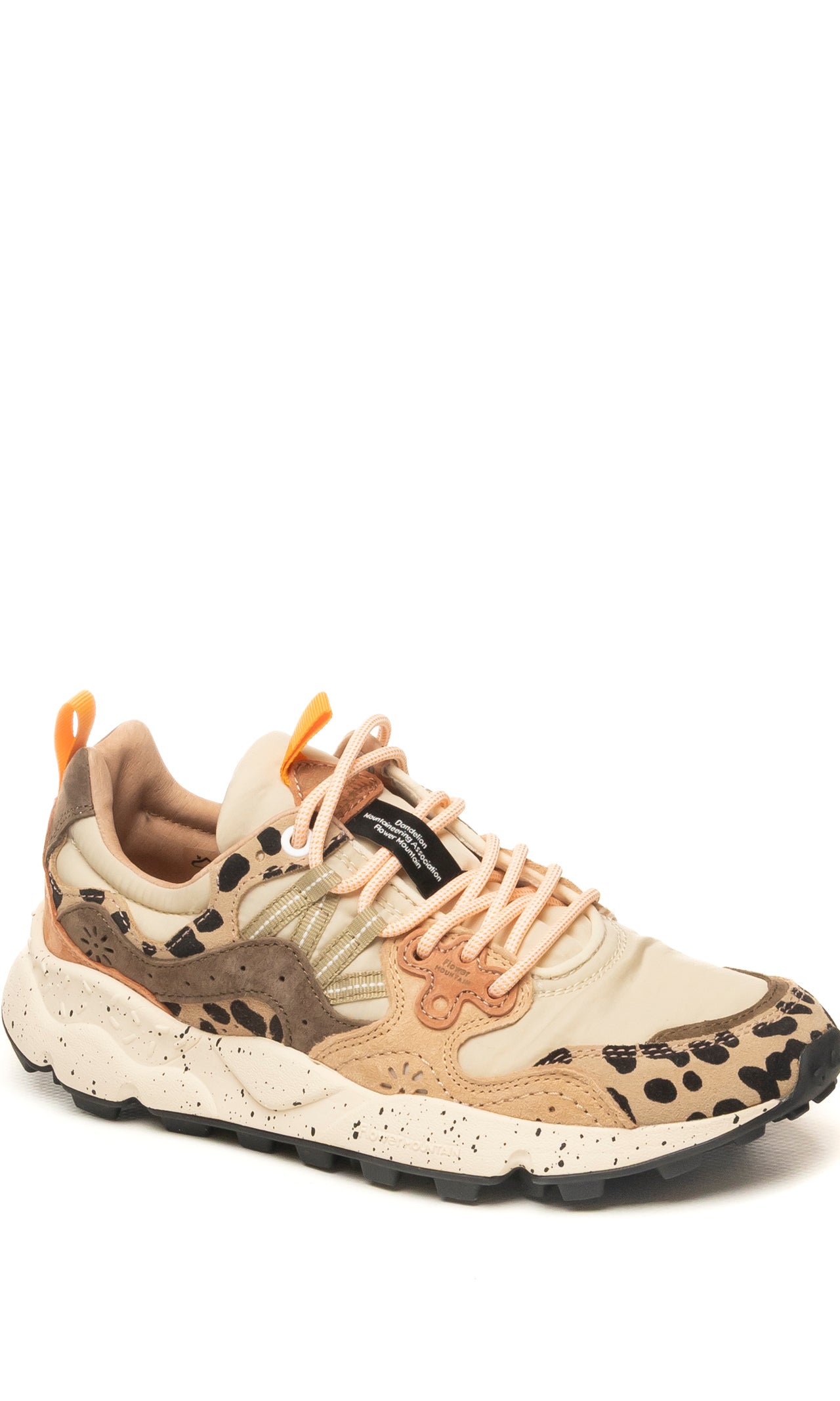 FLOWER MOUNTAIN Sneaker yamano animalier multi 2017818-27 SUE/NYL-1E53