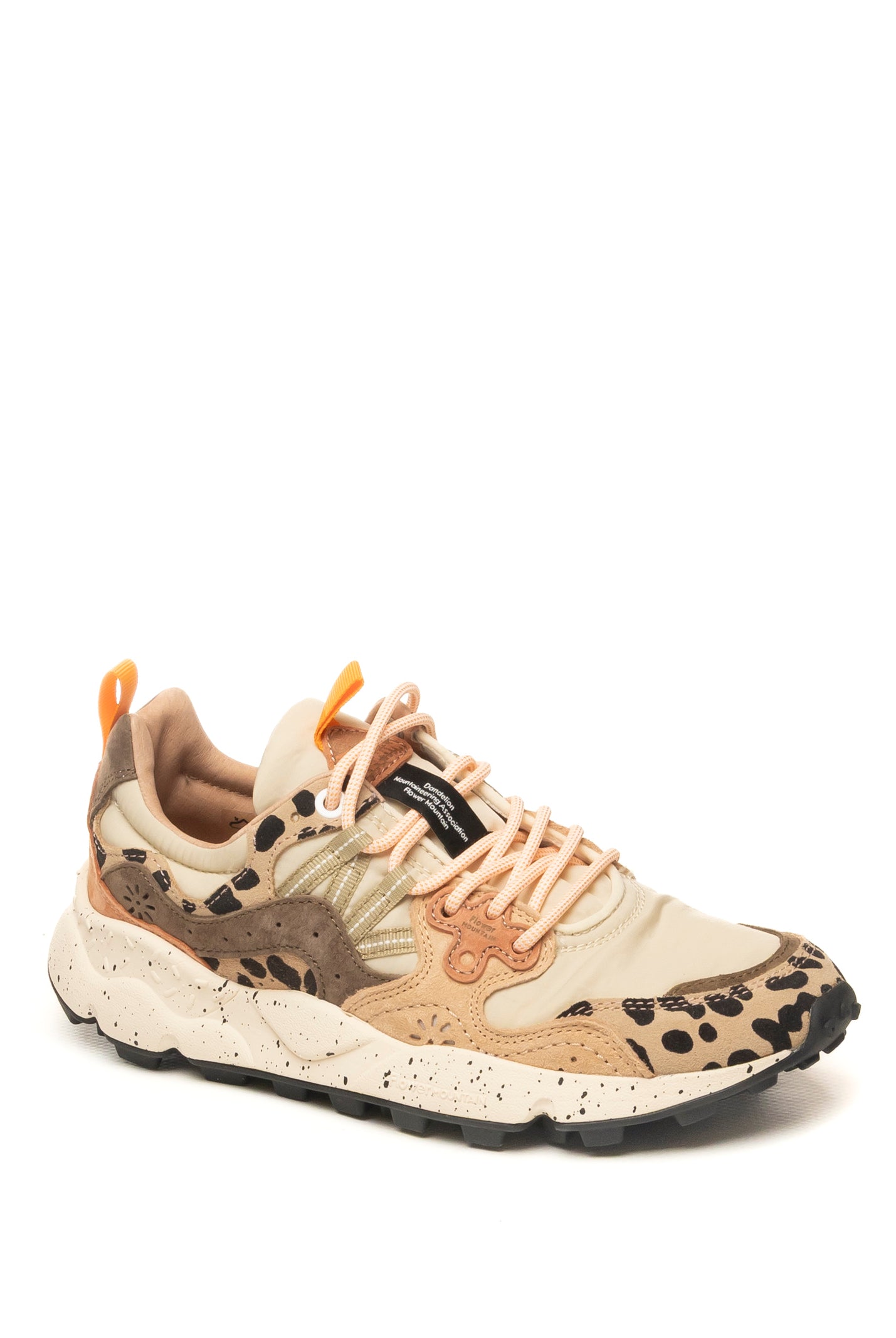 FLOWER MOUNTAIN Sneaker yamano animalier multi 2017818-27 SUE/NYL-1E53