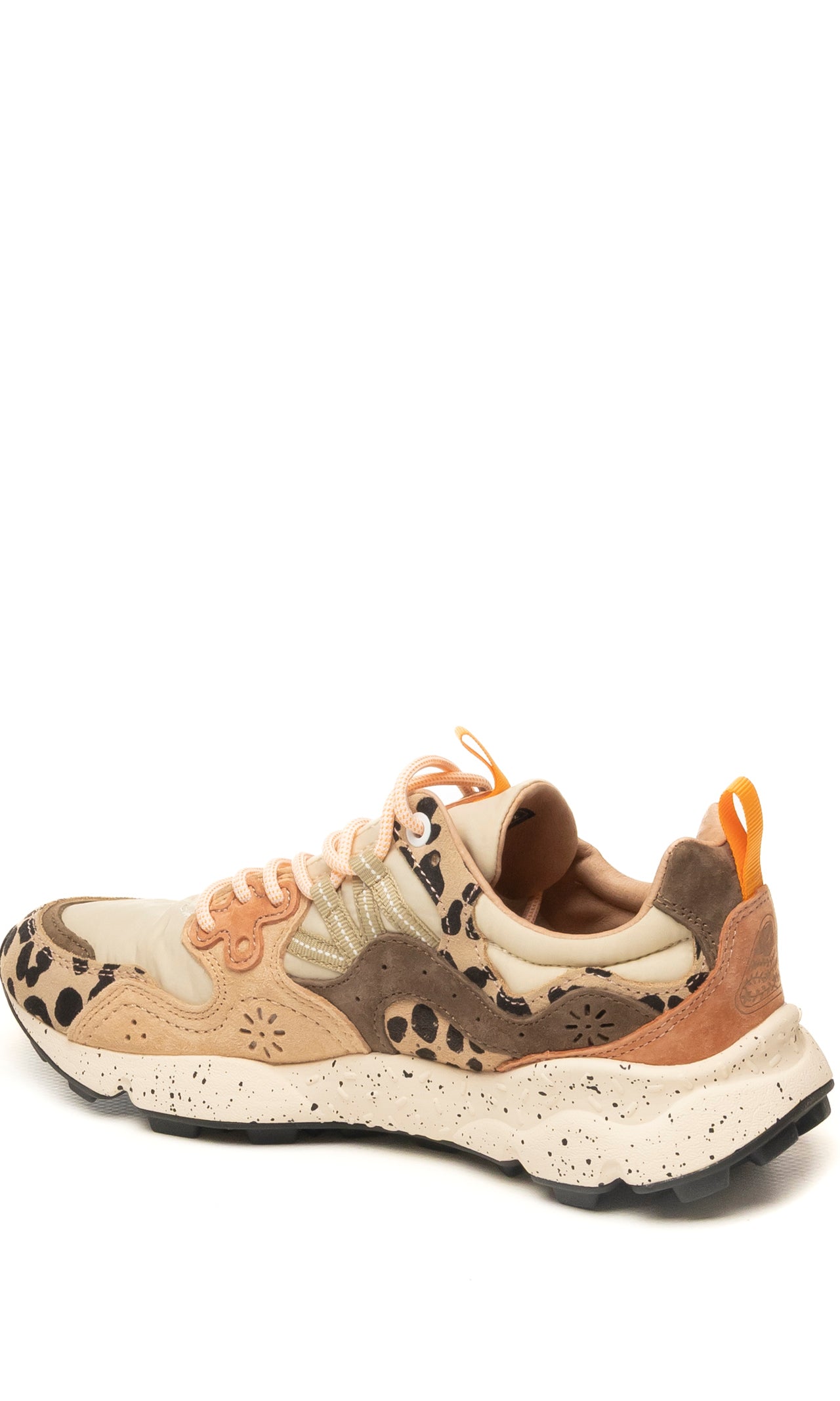 FLOWER MOUNTAIN Sneaker yamano animalier multi 2017818-27 SUE/NYL-1E53