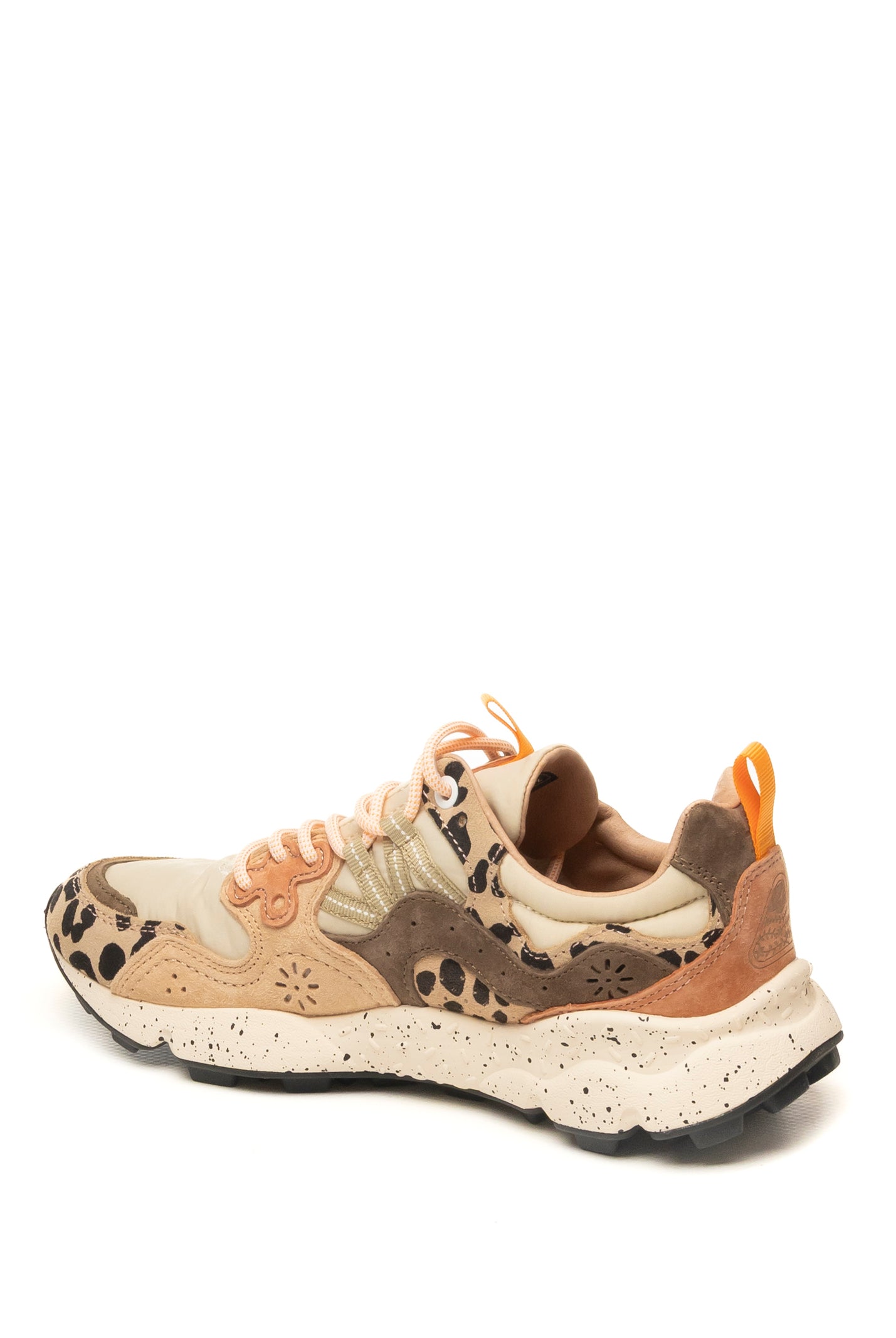 FLOWER MOUNTAIN Sneaker yamano animalier multi 2017818-27 SUE/NYL-1E53