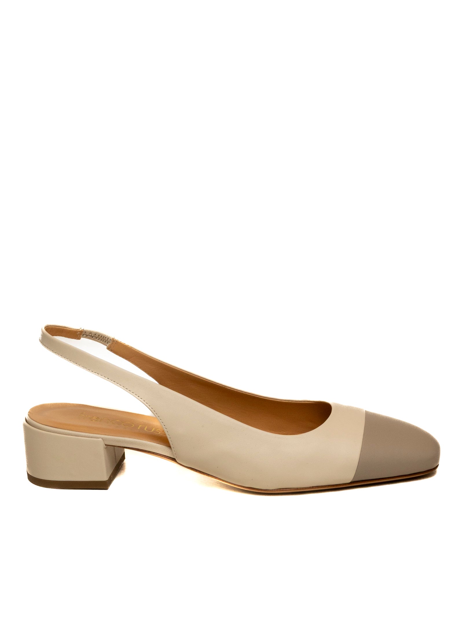 FRANCO RUSSO Chanel nappa sabbia/milk 1107 NAPPA-SABBIA/MILK