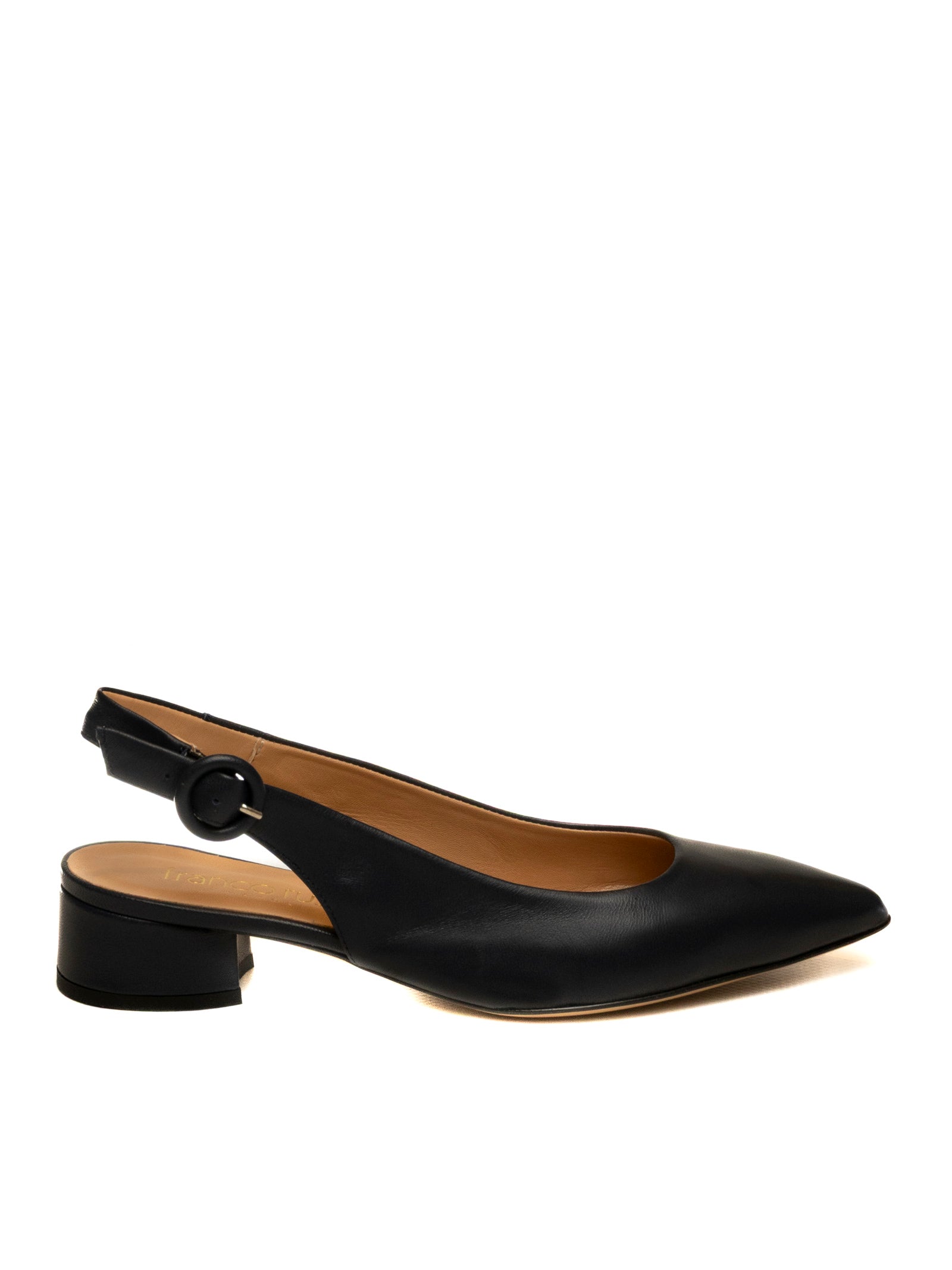 FRANCO RUSSO Chanel nappa blu 1502 NAPPA-BLU