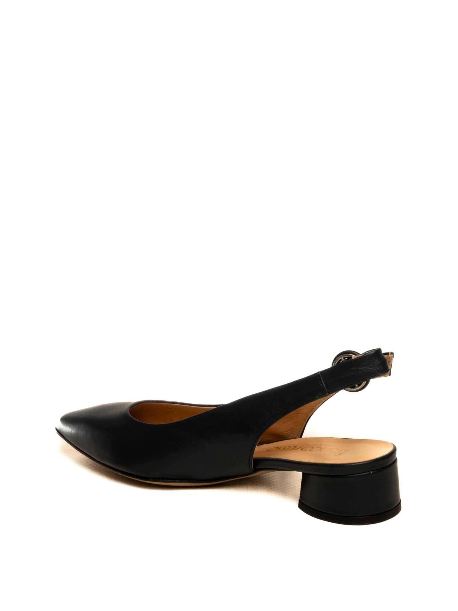 FRANCO RUSSO Chanel nappa blu 1502 NAPPA-BLU