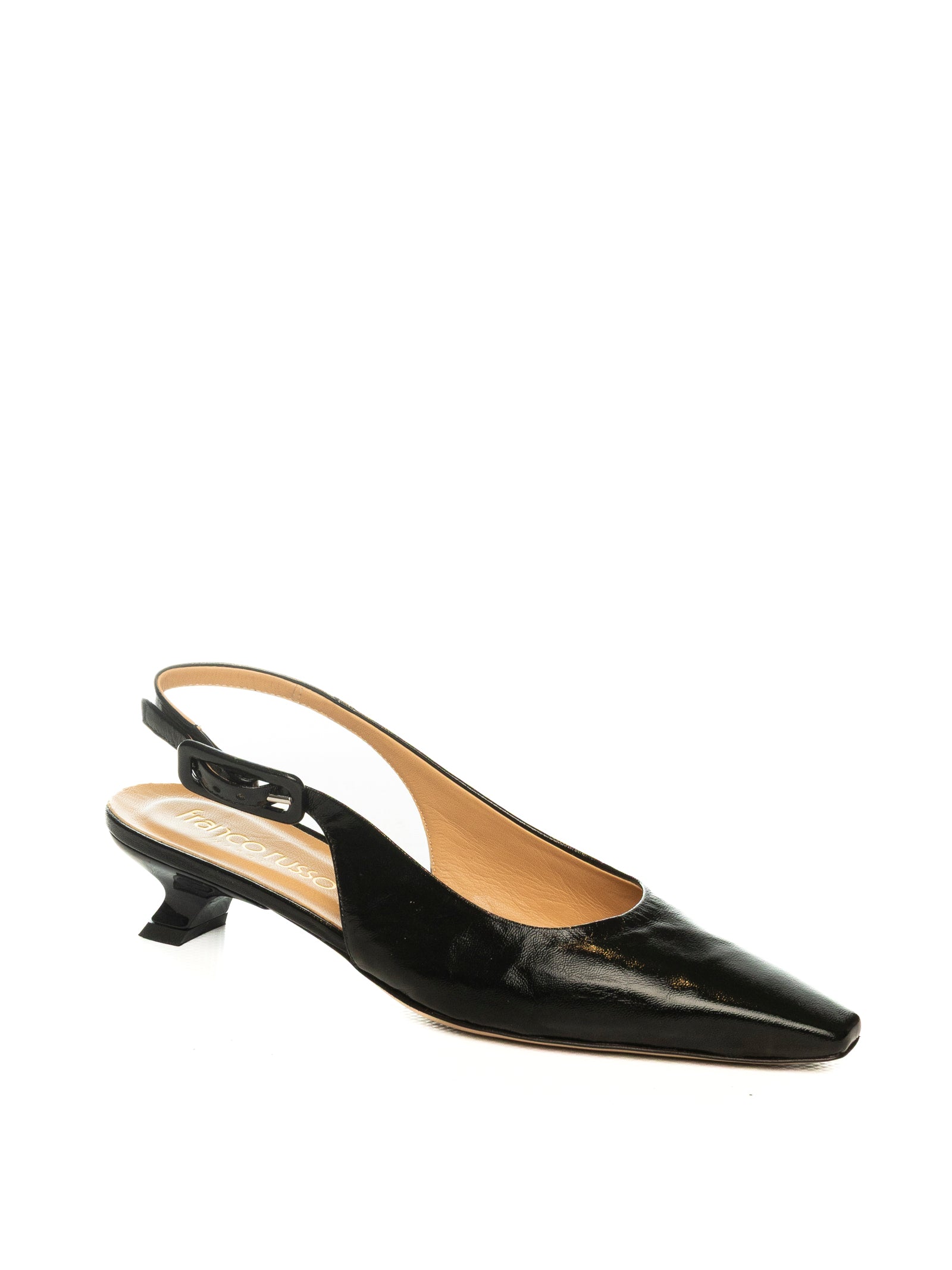 FRANCO RUSSO chanel naplak nero 4002 VEROLUX-NERO