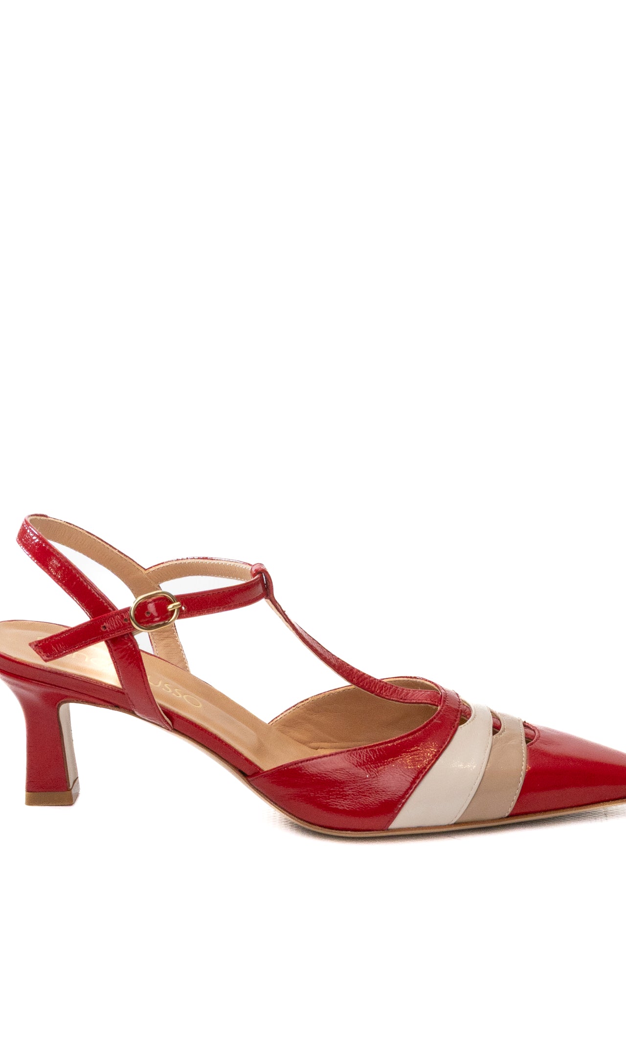 FRANCO RUSSO Chanel verolux rosso//multi R4113 VEROLUX-FUOCO/SABBIA