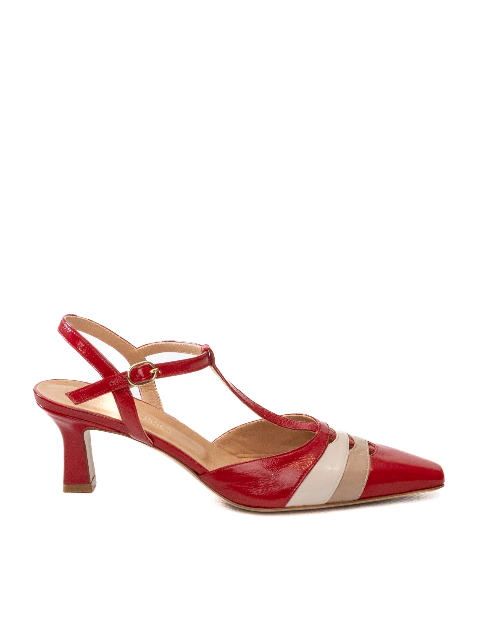 FRANCO RUSSO Chanel verolux rosso//multi R4113 VEROLUX-FUOCO/SABBIA