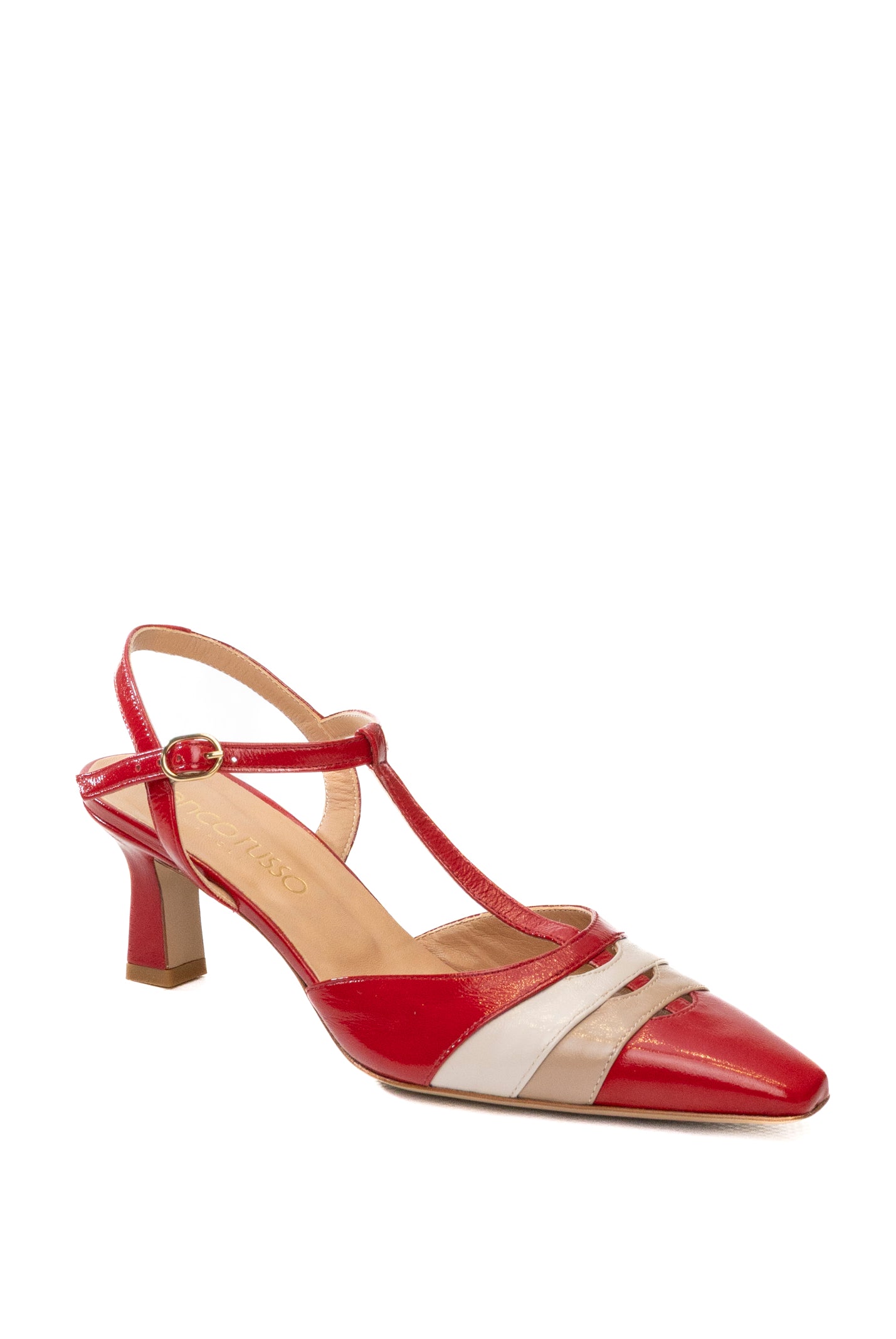 FRANCO RUSSO Chanel verolux rosso//multi R4113 VEROLUX-FUOCO/SABBIA