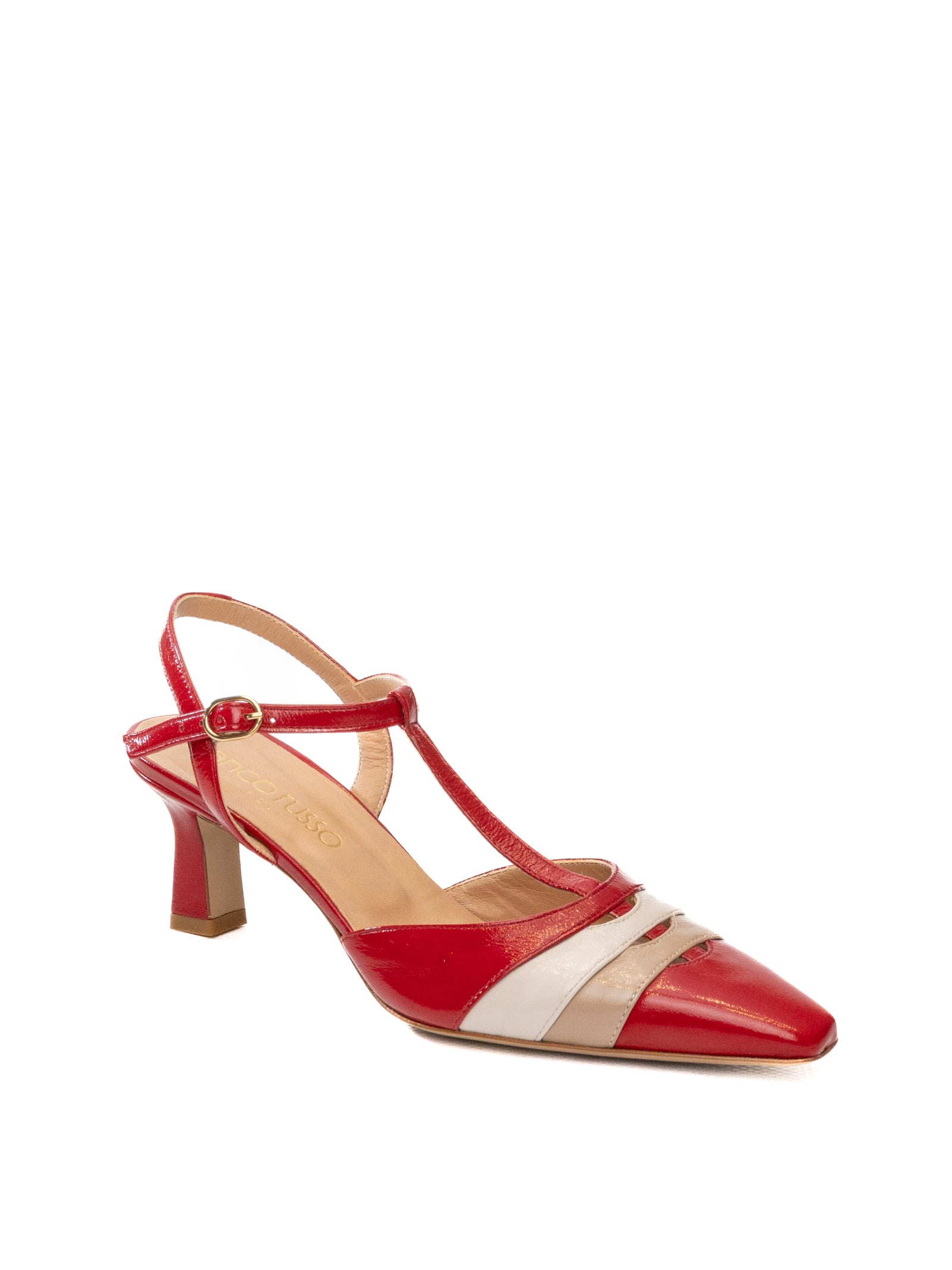 FRANCO RUSSO Chanel verolux rosso//multi R4113 VEROLUX-FUOCO/SABBIA