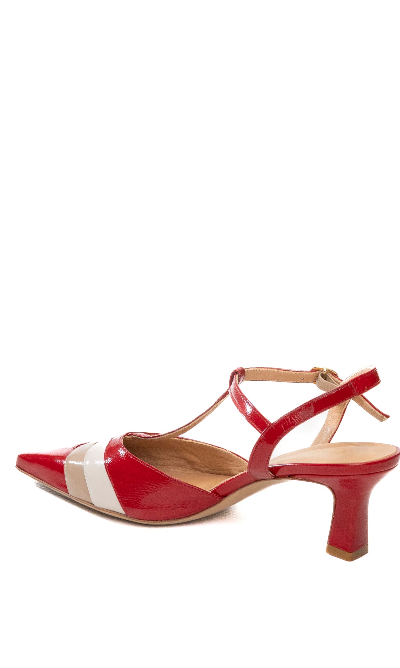 FRANCO RUSSO Chanel verolux rosso//multi R4113 VEROLUX-FUOCO/SABBIA