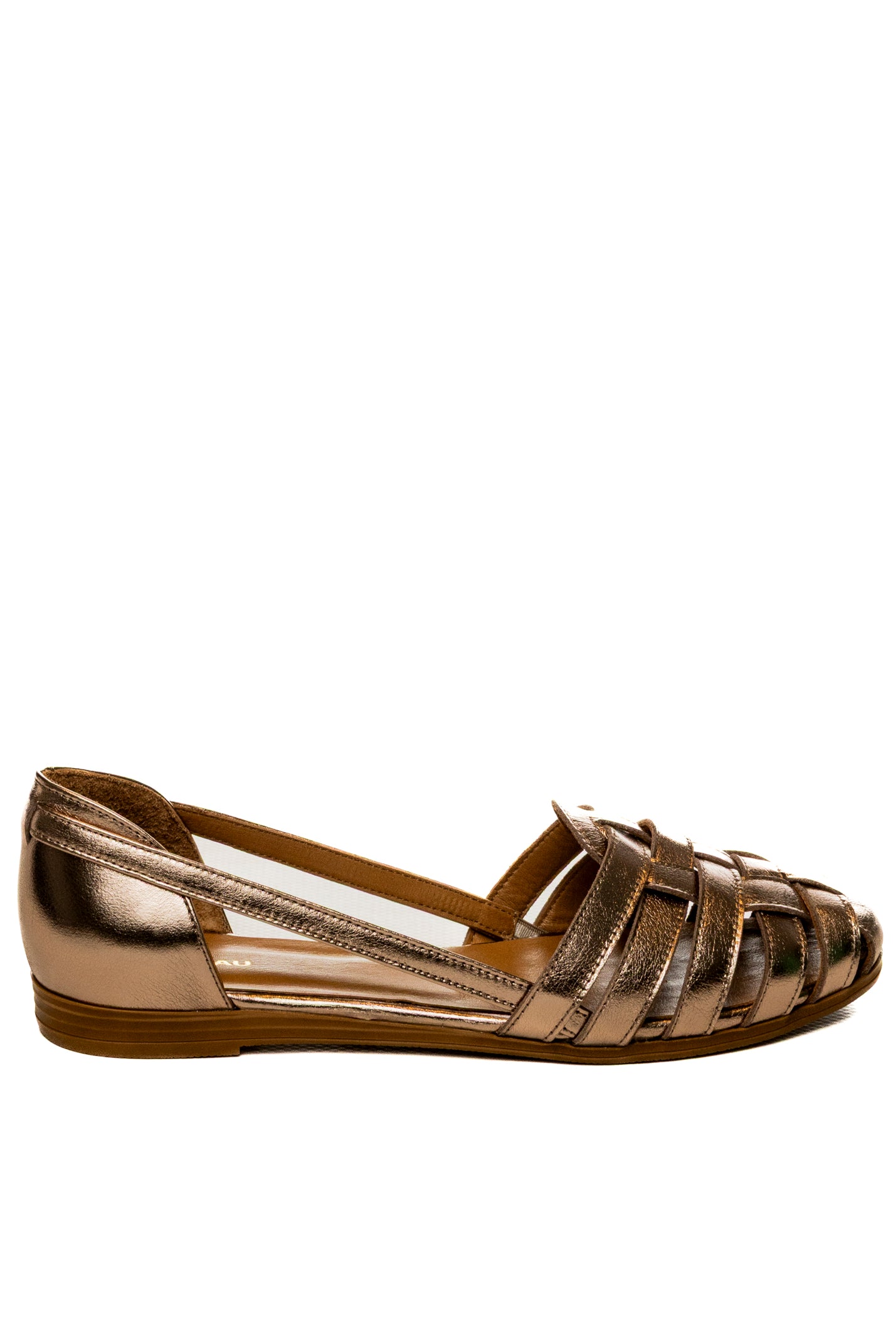 FRAU Ballerina laminato bronzo 03V1 LAMINATO-BRONZO
