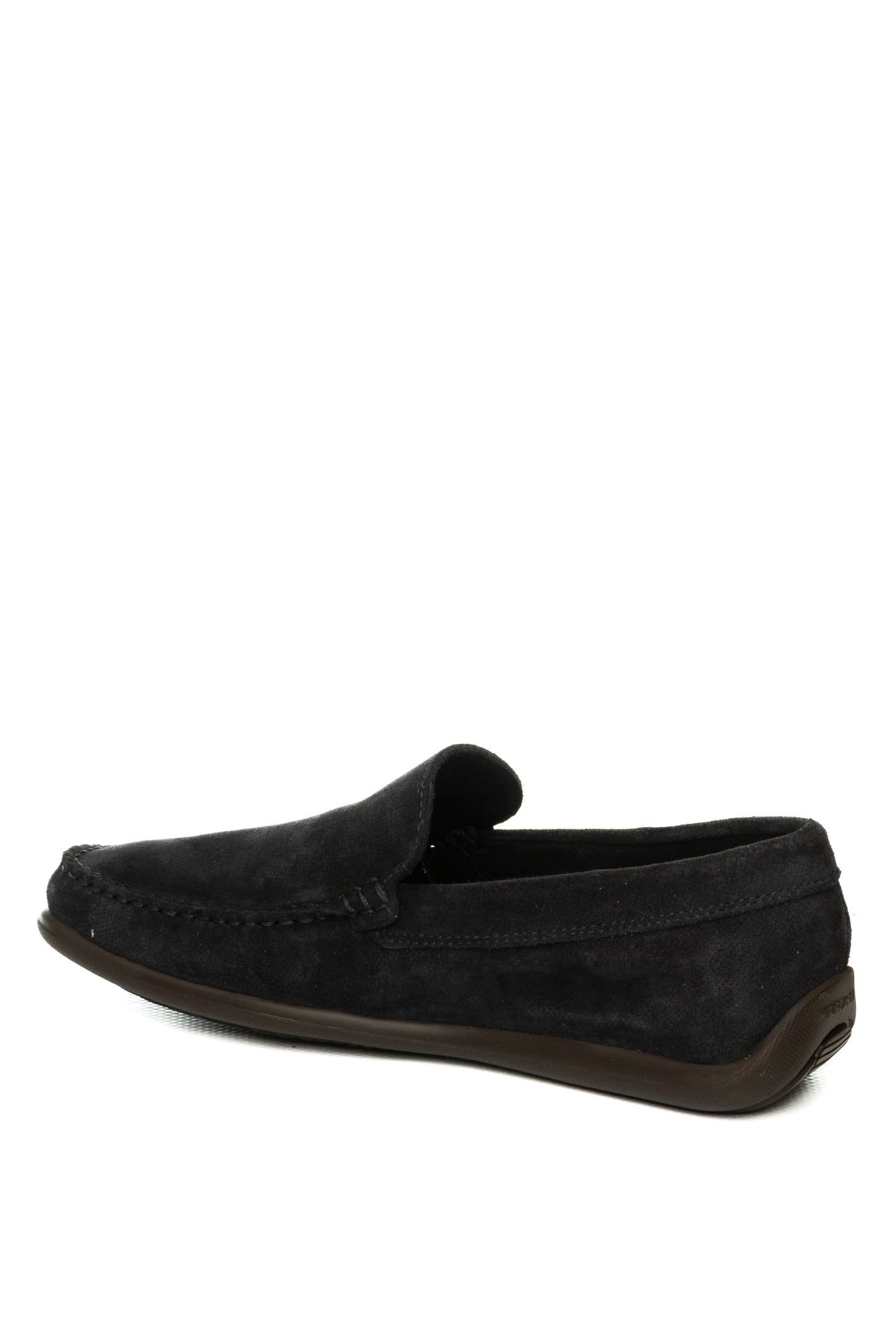 FRAU mocassino camoscio blu 14F4 CASTOR-BLU