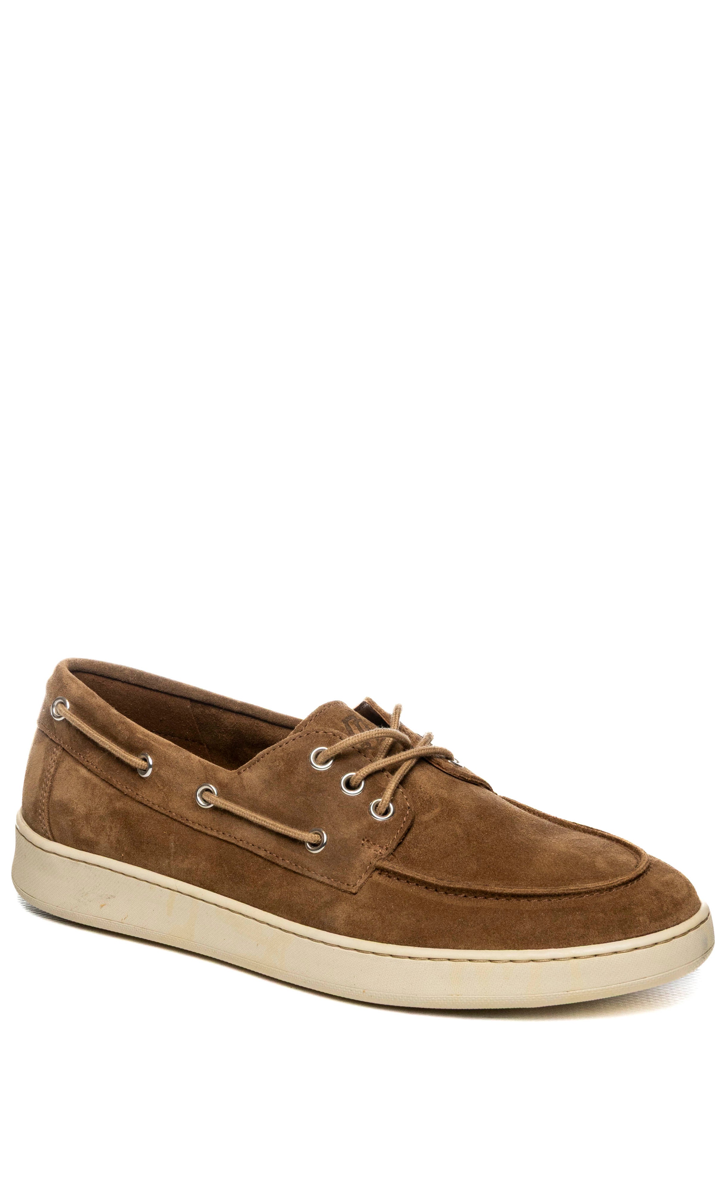 FRAU Stringata barca camoscio toffee 24B7 SUEDE-TOFFE