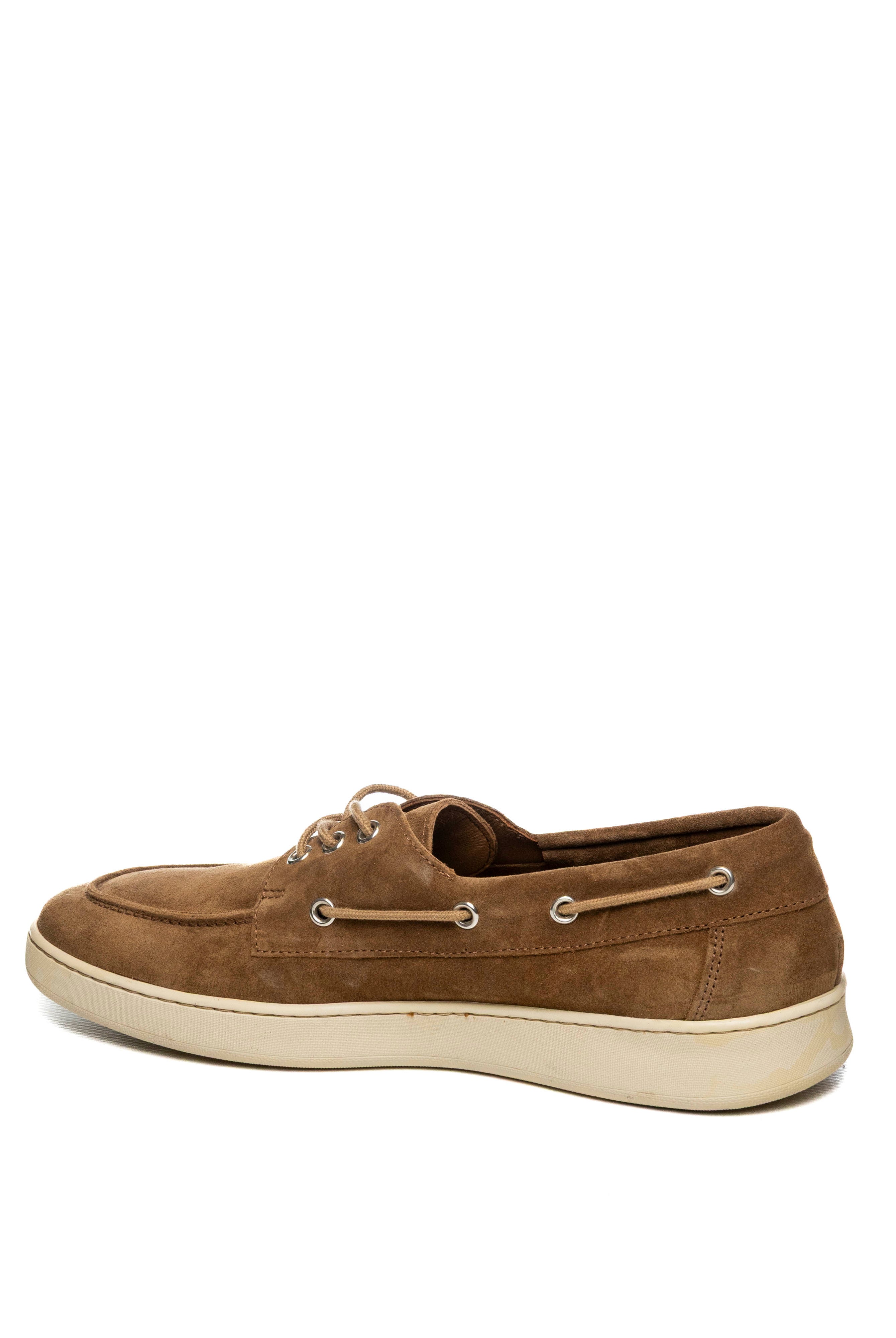 FRAU Stringata barca camoscio toffee 24B7 SUEDE-TOFFE