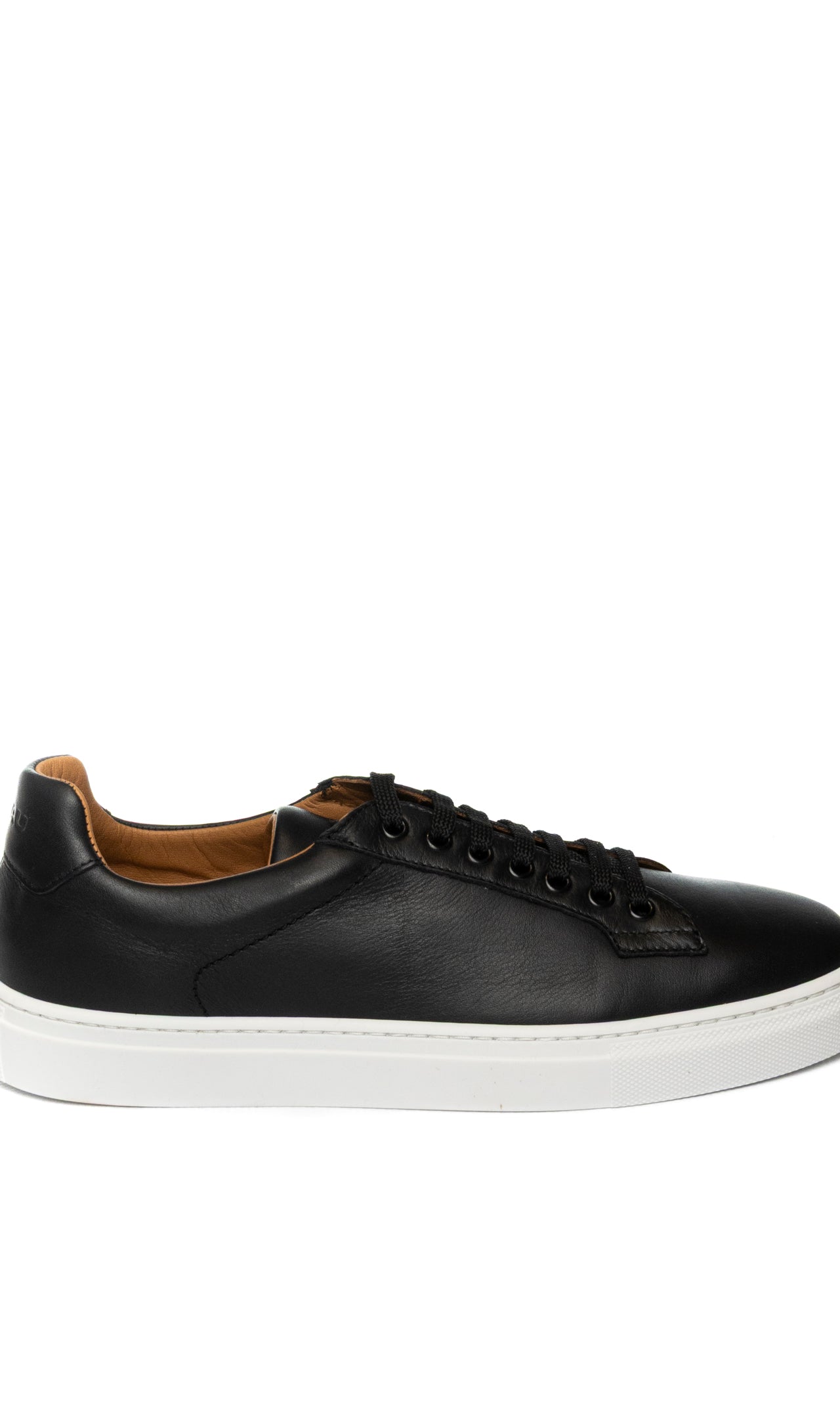 FRAU Sneaker pelle nero 29P1 MAXI-NERO