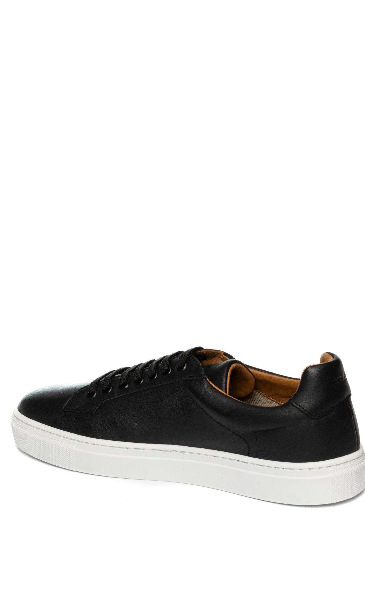 FRAU Sneaker pelle nero 29P1 MAXI-NERO