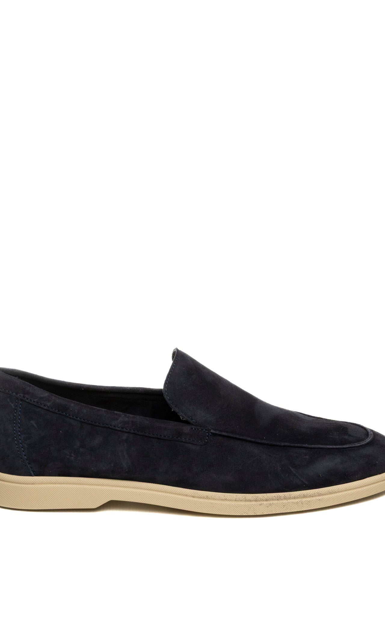 FRAU Mocassino camoscio blu 32B0 DAINO-BLU