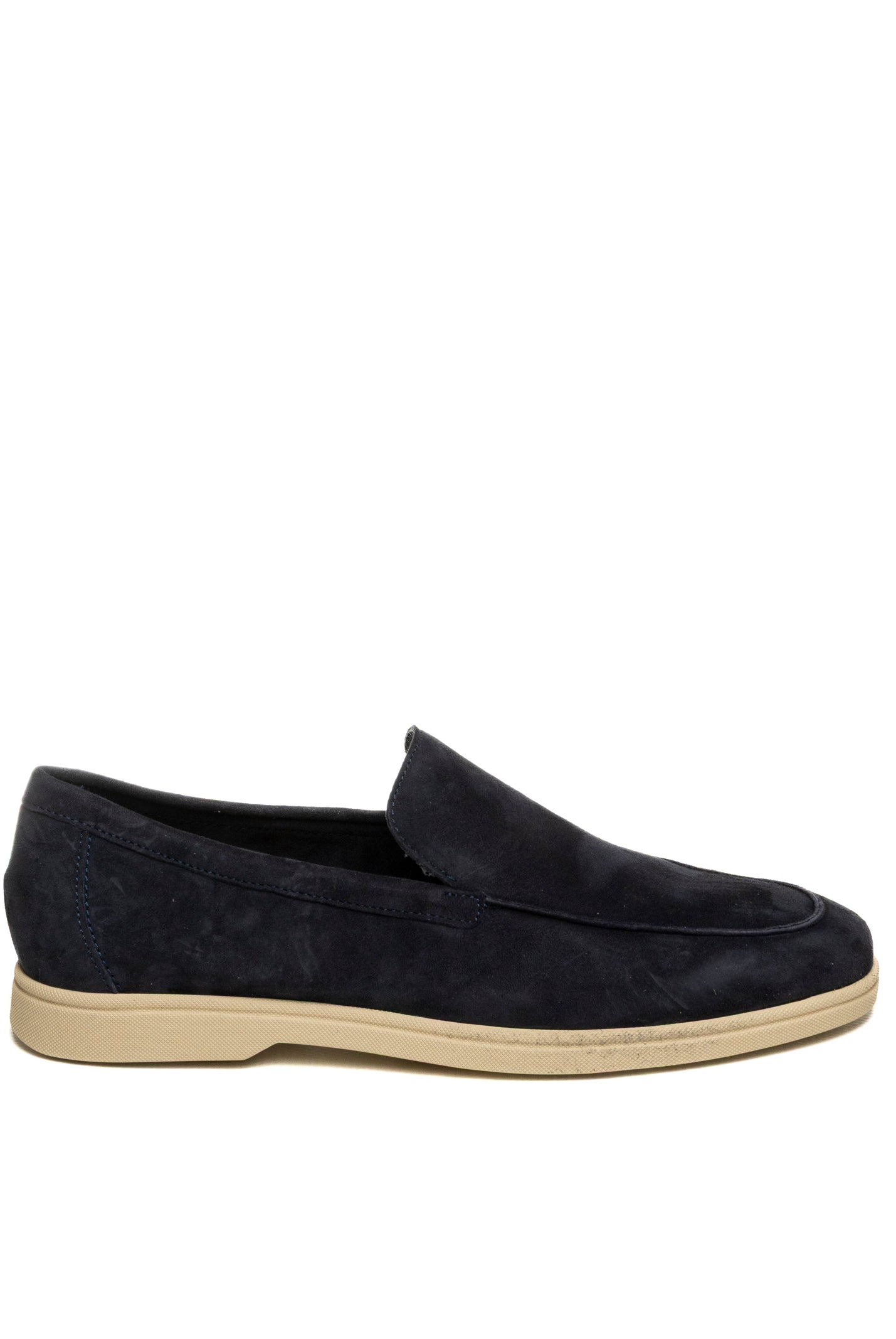FRAU Mocassino camoscio blu 32B0 DAINO-BLU