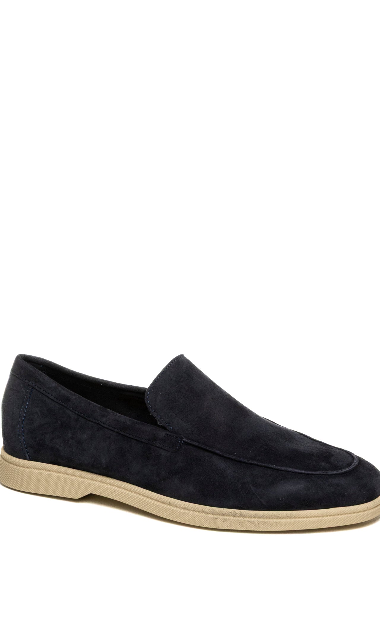 FRAU Mocassino camoscio blu 32B0 DAINO-BLU