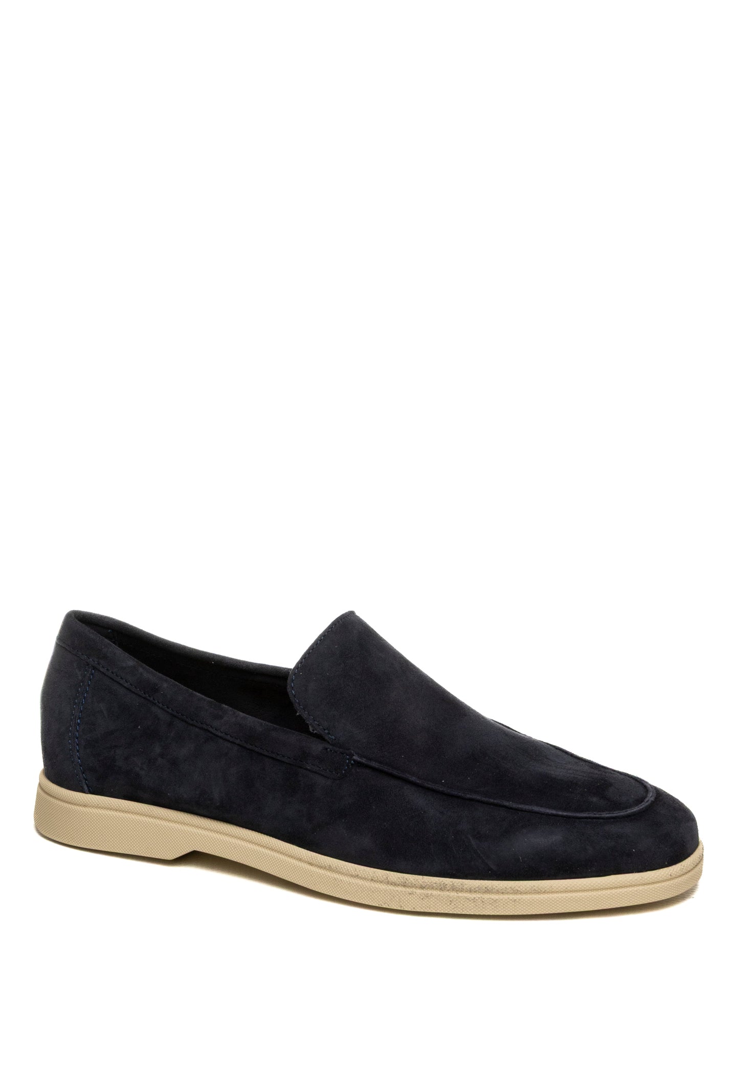 FRAU Mocassino camoscio blu 32B0 DAINO-BLU