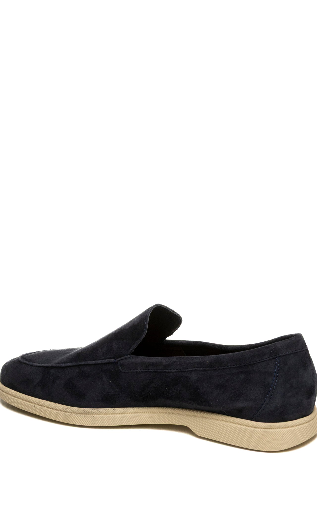 FRAU Mocassino camoscio blu 32B0 DAINO-BLU