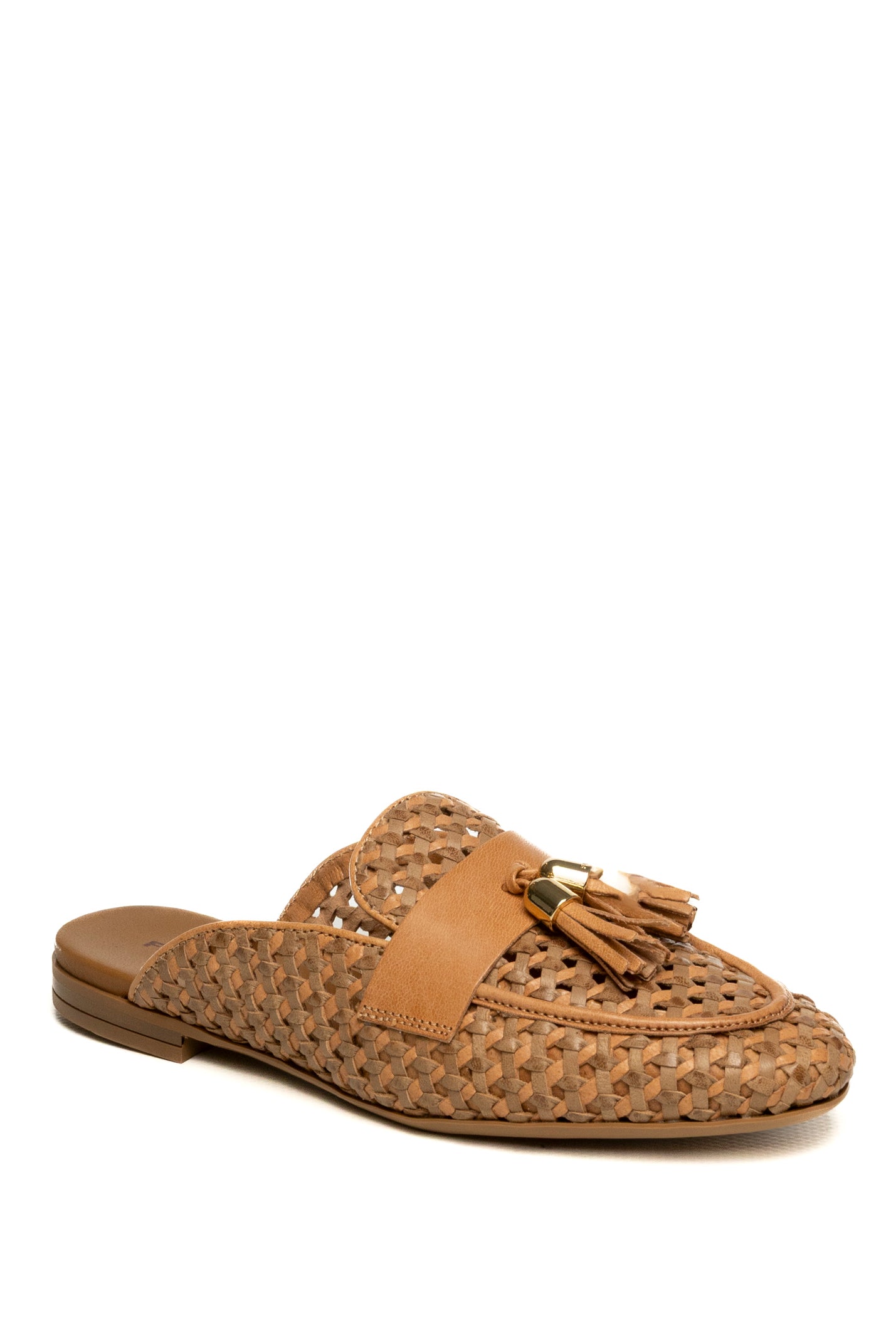 FRAU Sabot intrecciato marrone 95V7 VENEZIA.COOKIE
