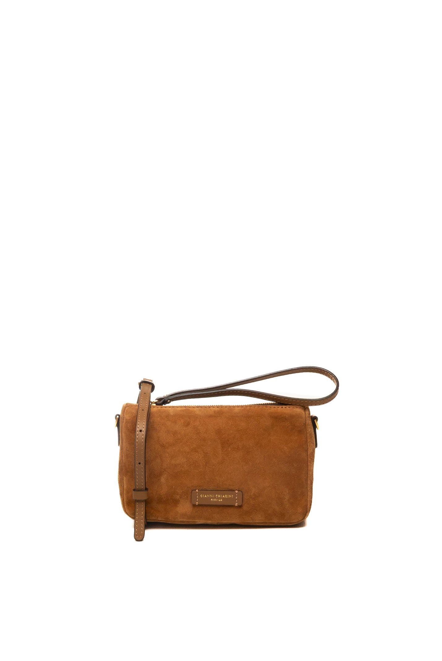 GIANNI CHIARINI borsa mini nora pouch marrone 10224 NORA POUCH-1478