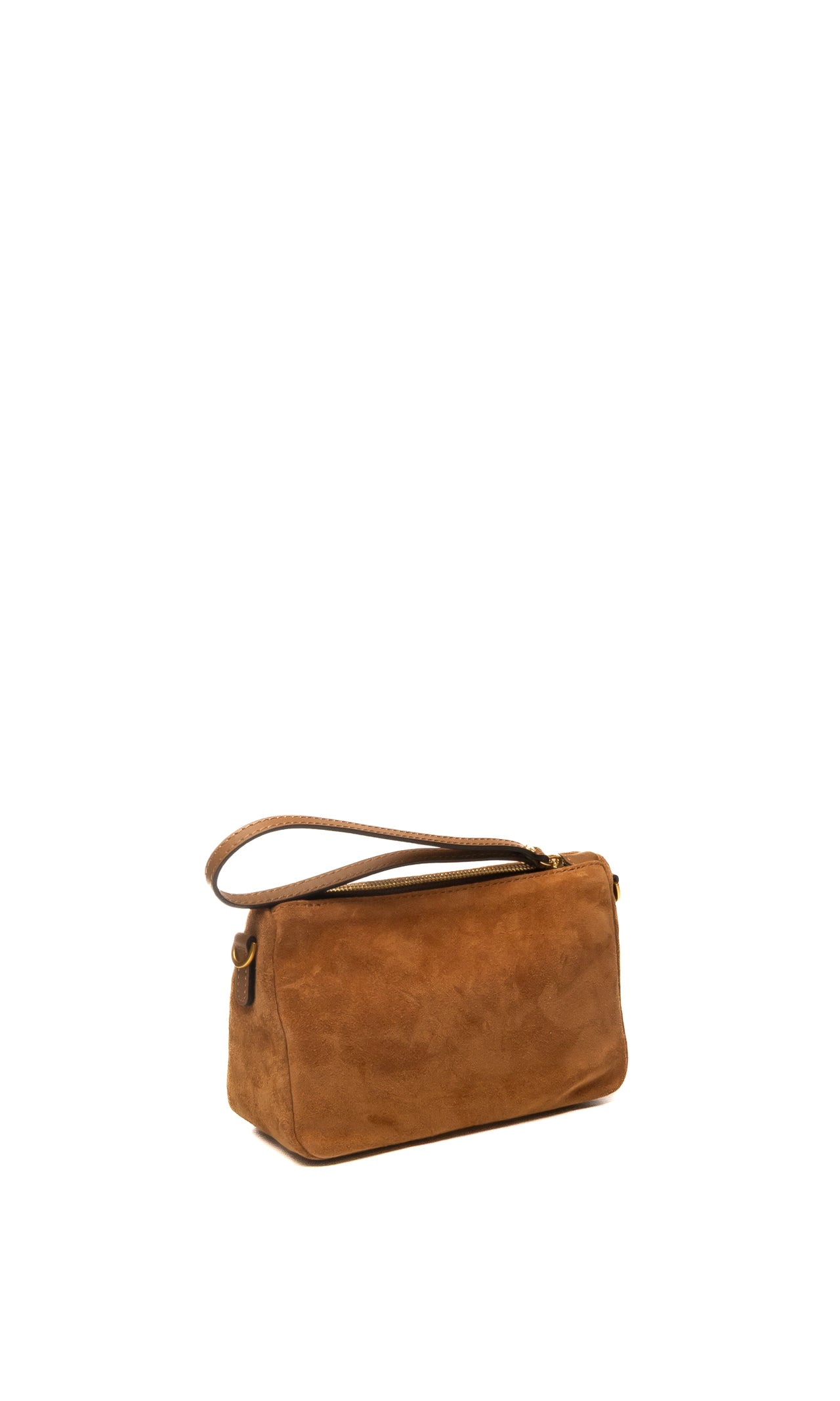 GIANNI CHIARINI borsa mini nora pouch marrone 10224 NORA POUCH-1478