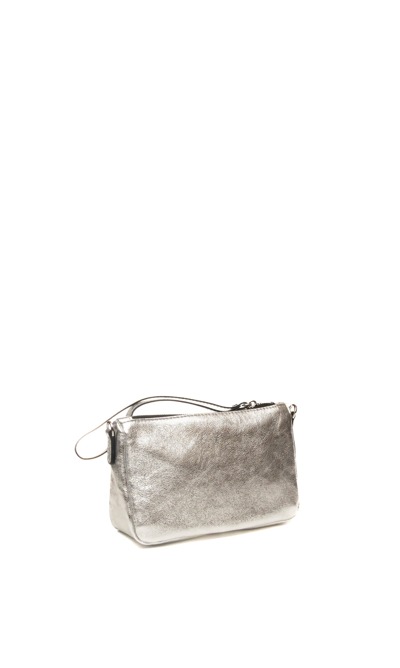 GIANNI CHIARINI borsa mini nora pouch argento 10224 NORA POUCH-359