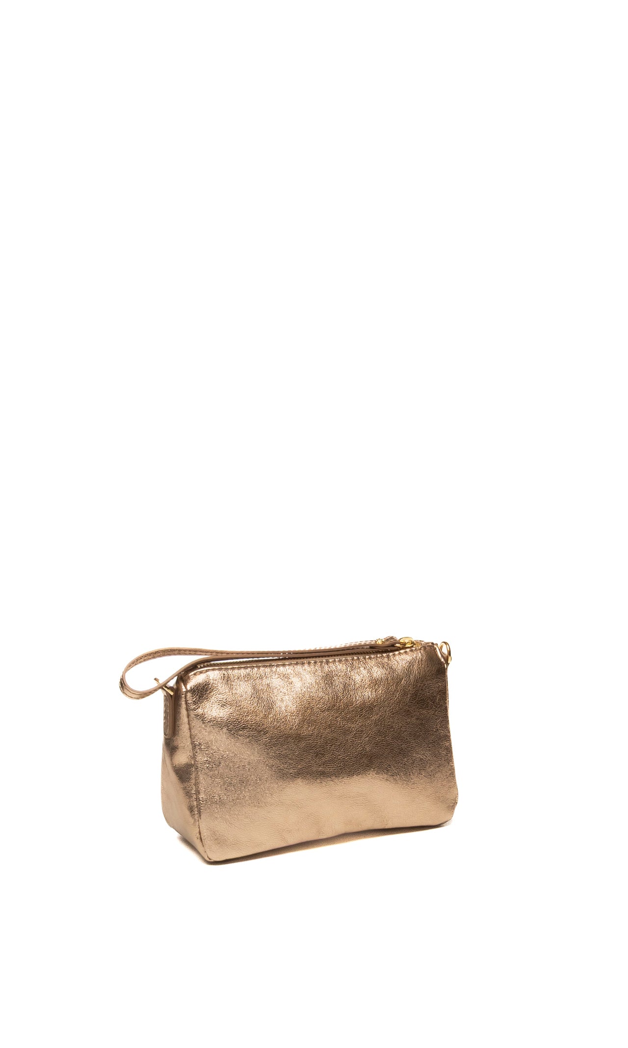 GIANNI CHIARINI borsa mini nora pouch platino 10224 NORA POUCH-6083