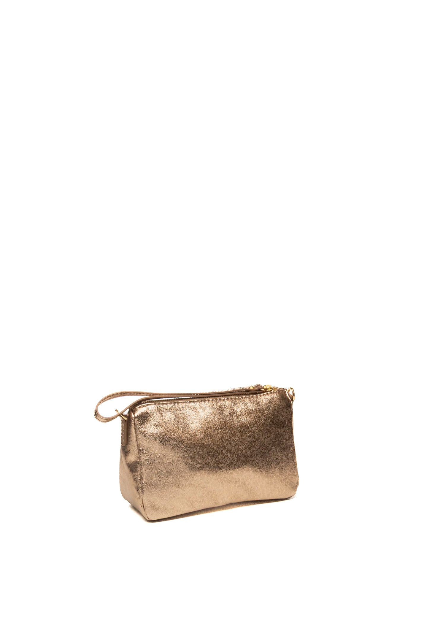 GIANNI CHIARINI borsa mini nora pouch platino 10224 NORA POUCH-6083