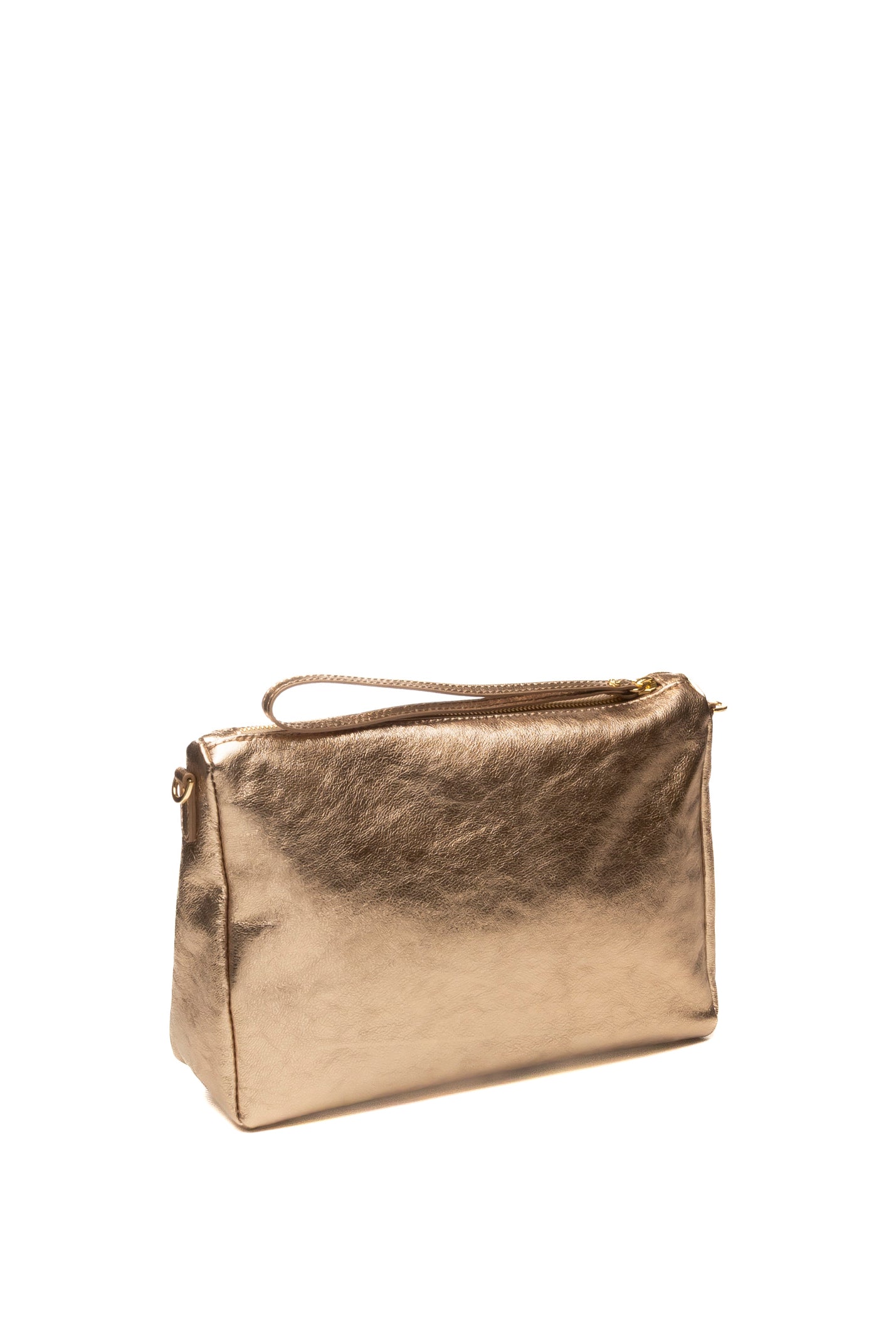 GIANNI CHIARINI borsa a spalla nora pouch platino 10225 NORA POUCH-6083