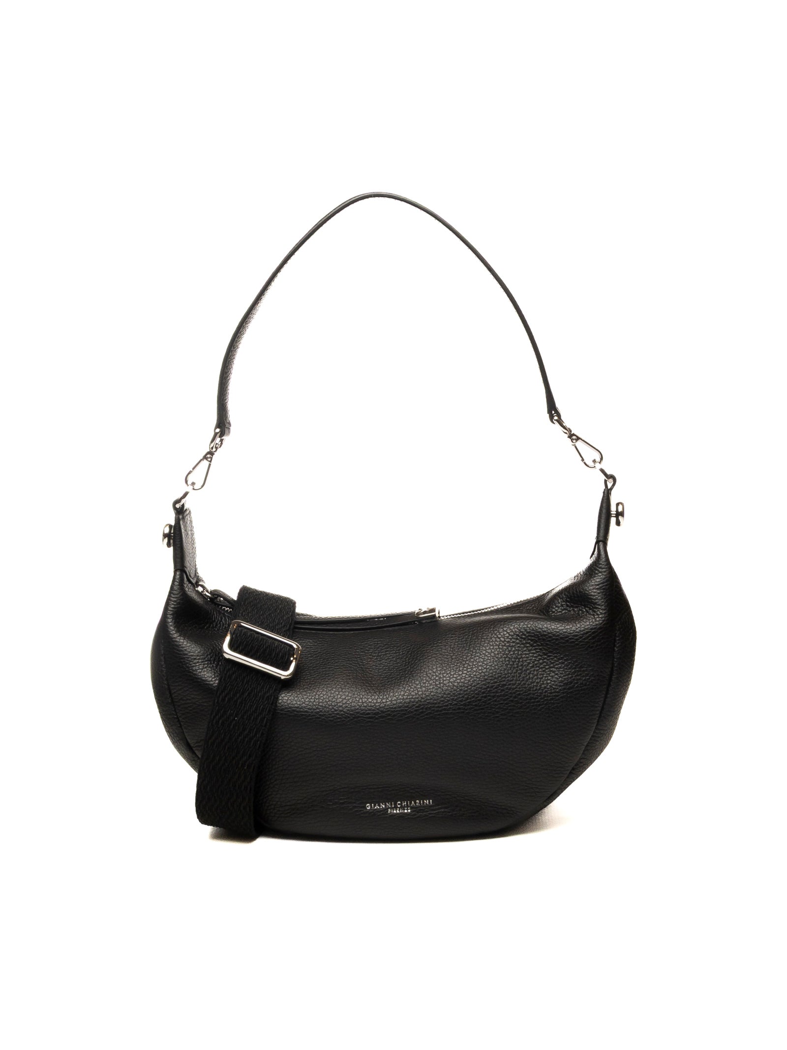 GIANNI CHIARINI borsa a spalla aisha nera 11550 AISHA-001