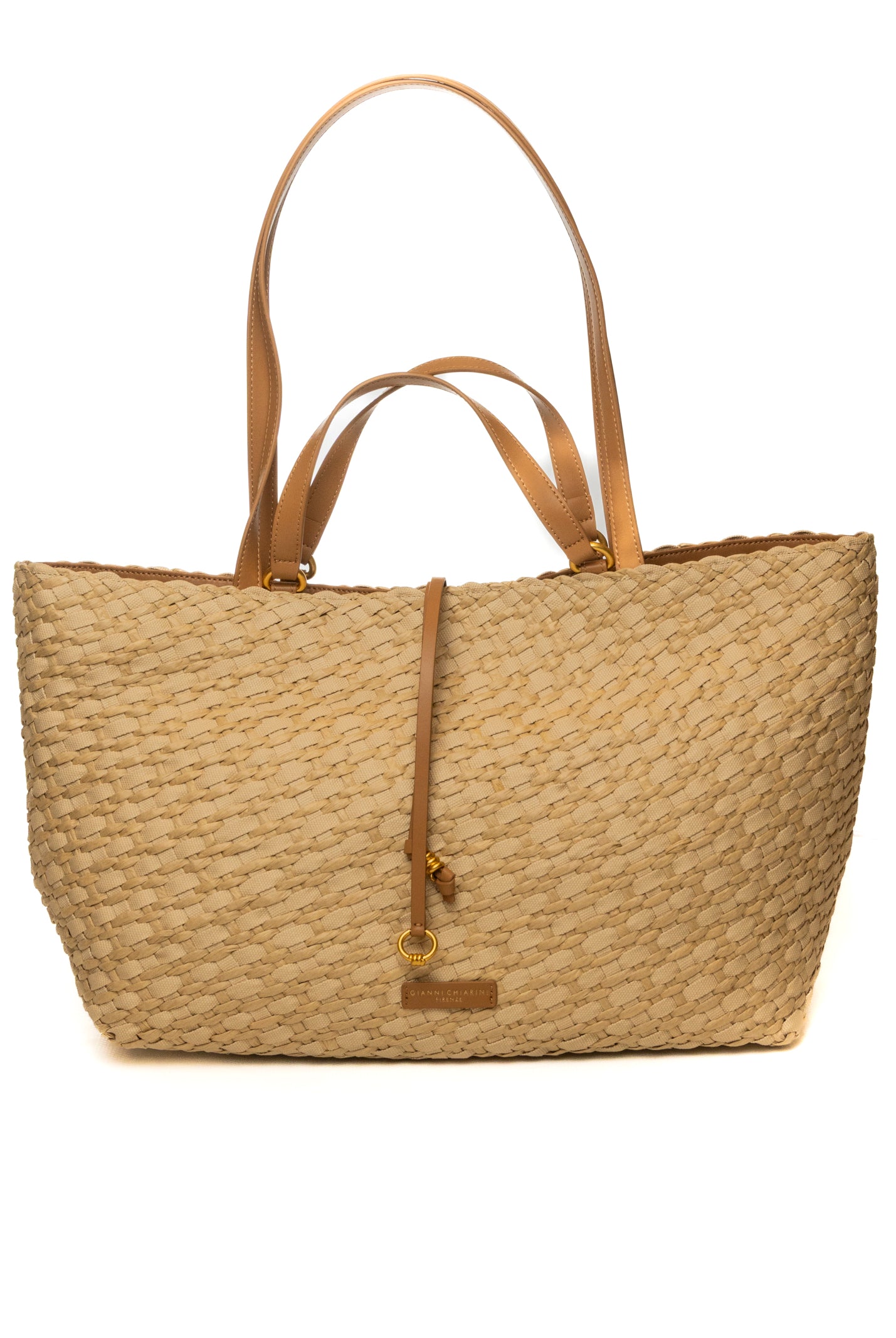GIANNI CHIARINI borsa a spalla mercy beige 11767 MERCY-064