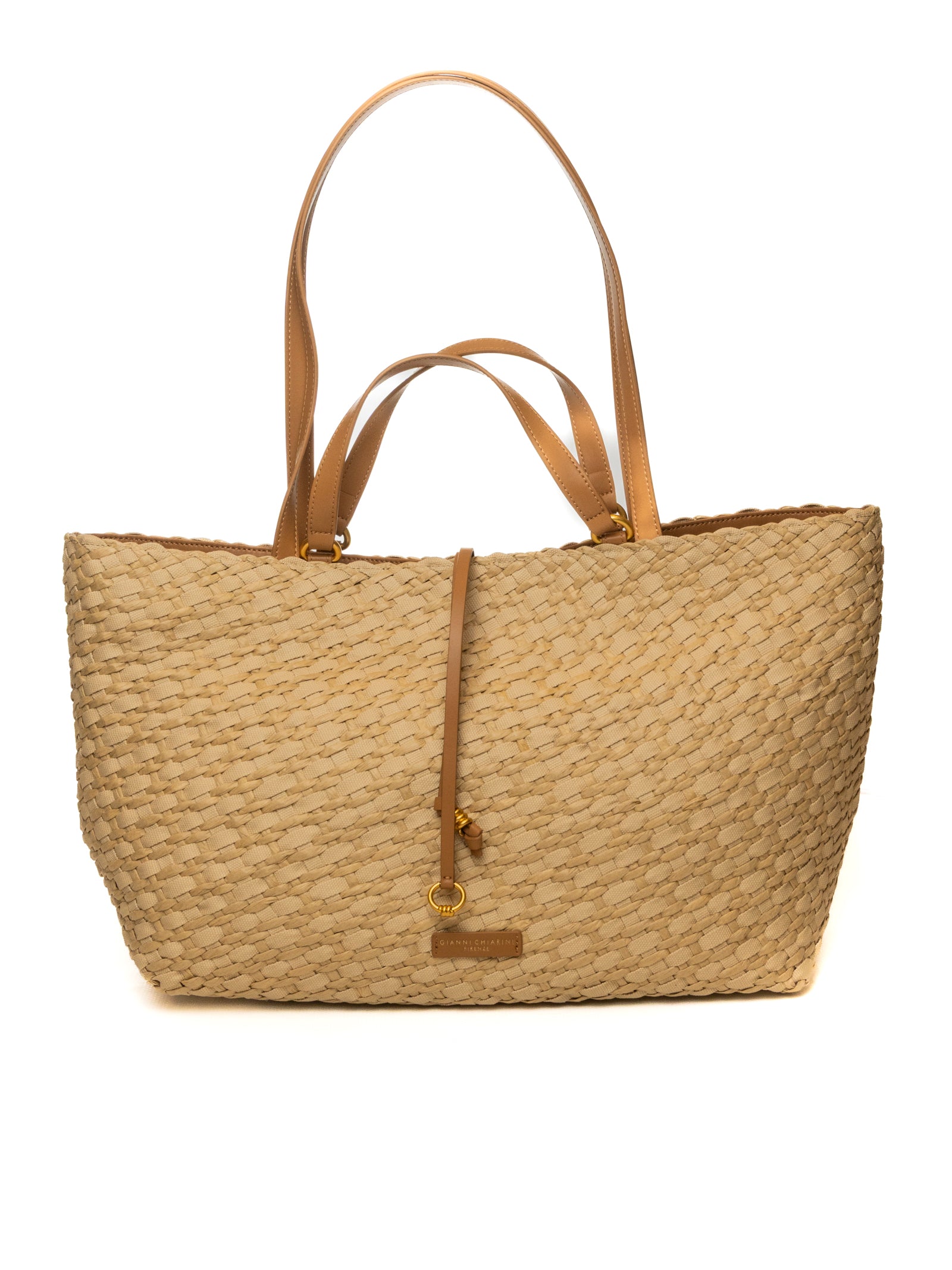 GIANNI CHIARINI borsa a spalla mercy beige 11767 MERCY-064