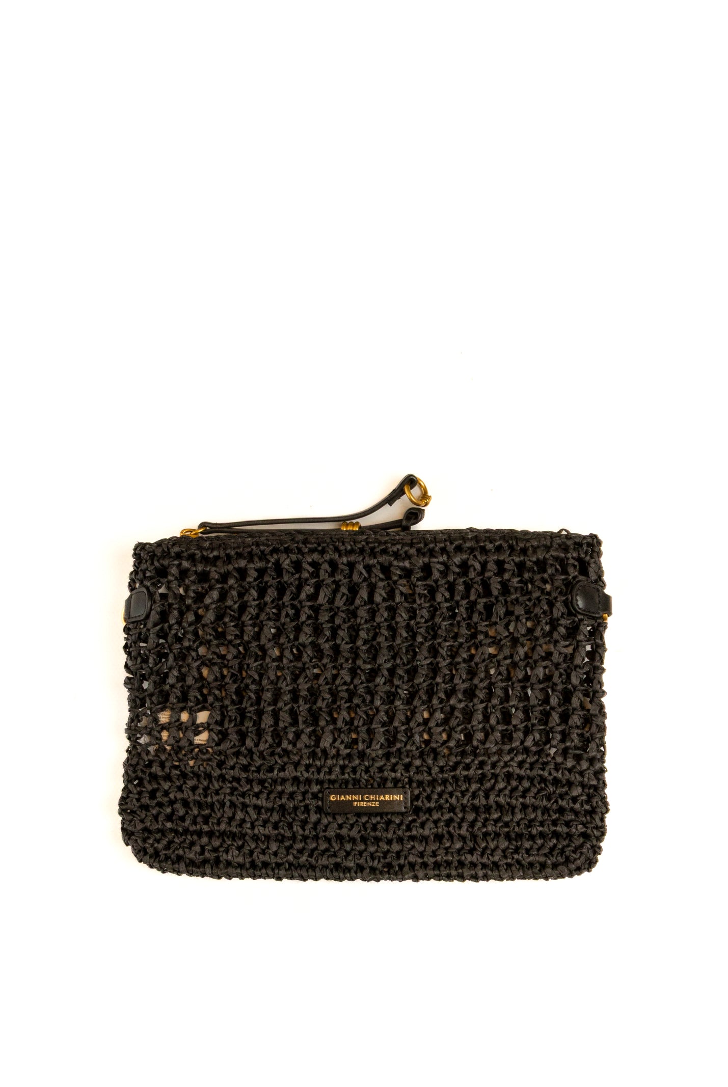 GIANNI CHIARINI borsa mini nefeli nera 11950 NEFELI-001