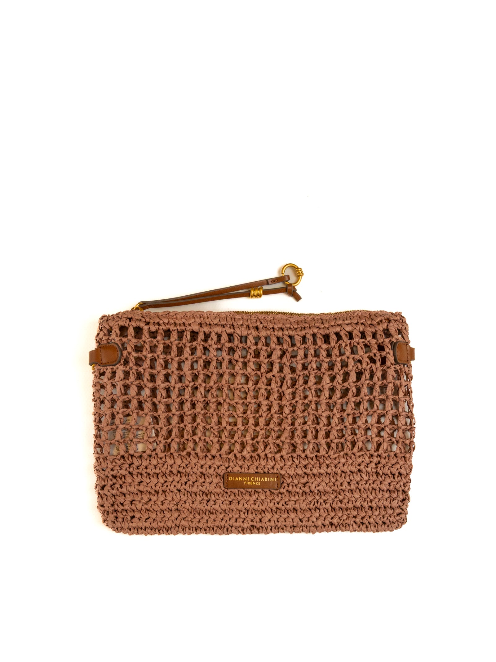 GIANNI CHIARINI borsa mini nefeli rosa antico 11950 NEFELI-7752