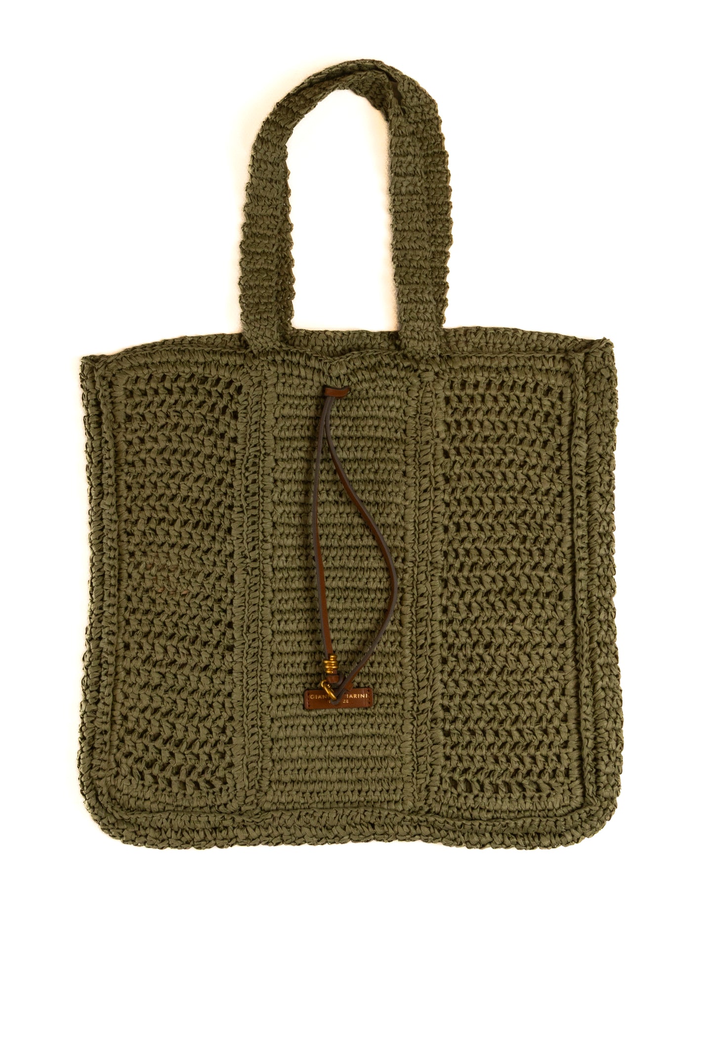 GIANNI CHIARINI borsa a spalla nefeli verde 11955 NEFELI-11730