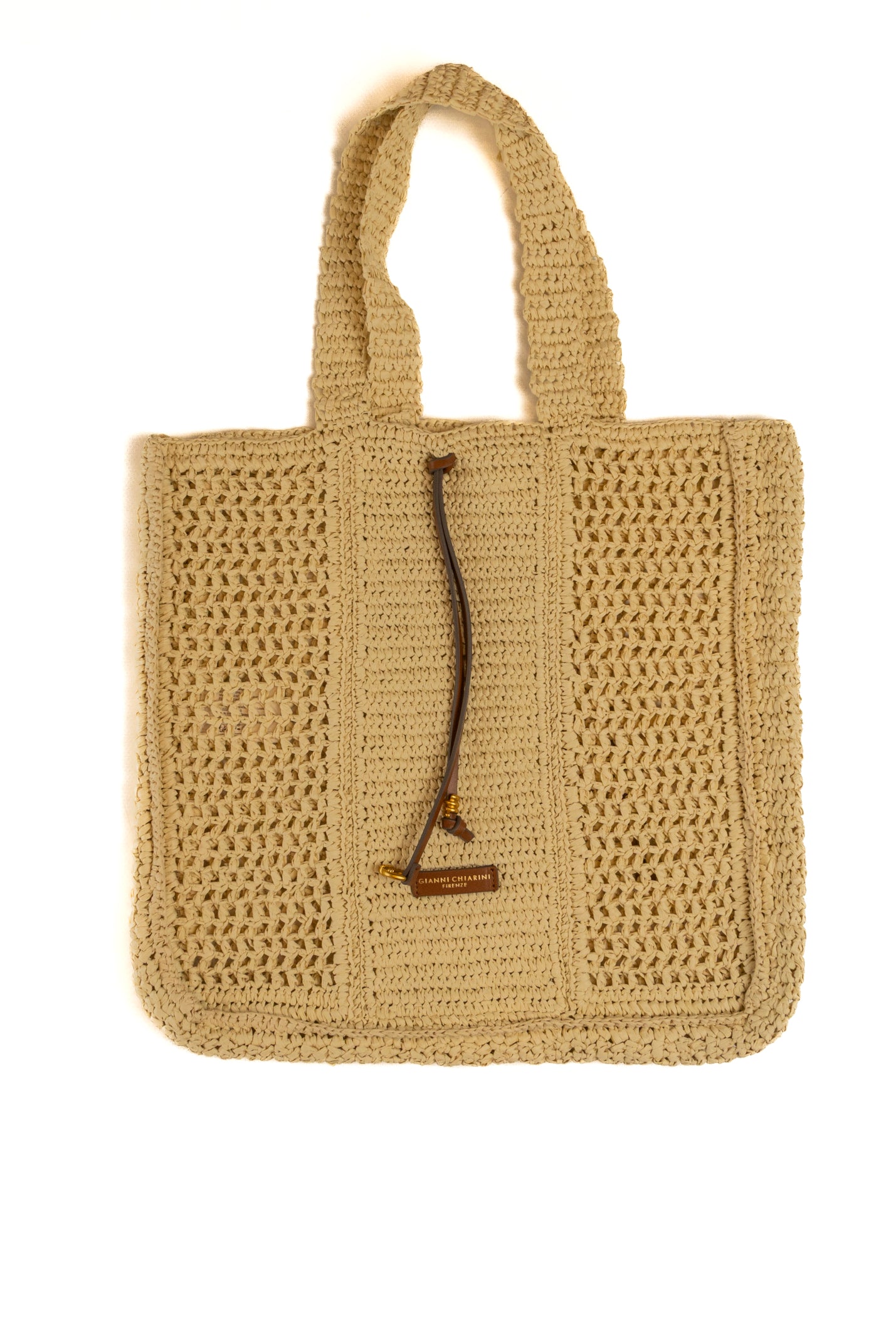 GIANNI CHIARINI borsa a spalla nefeli beige 11955 NEFELI-850