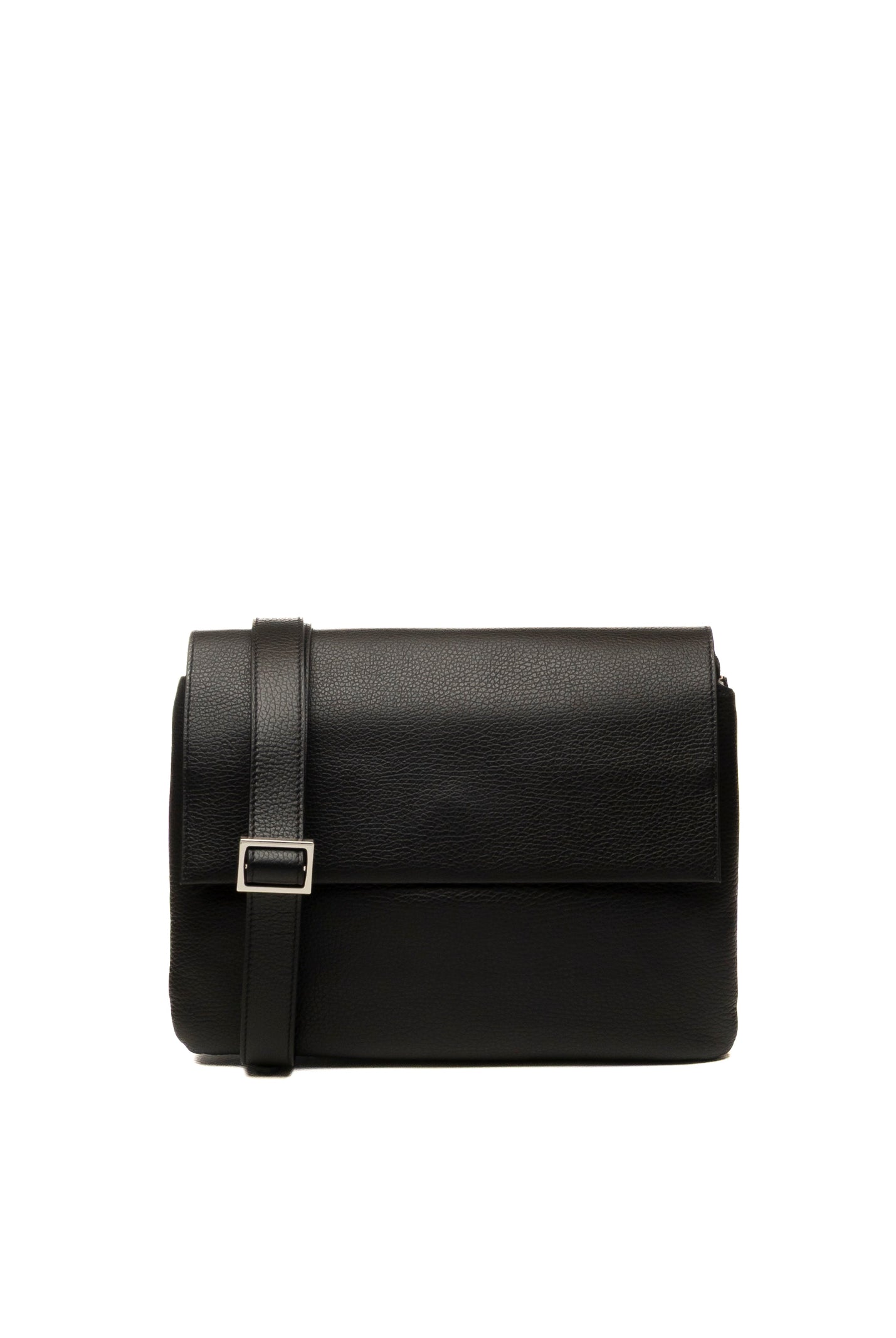 GIANNI CHIARINI borsa a spalla three nera 12305 THREE-001