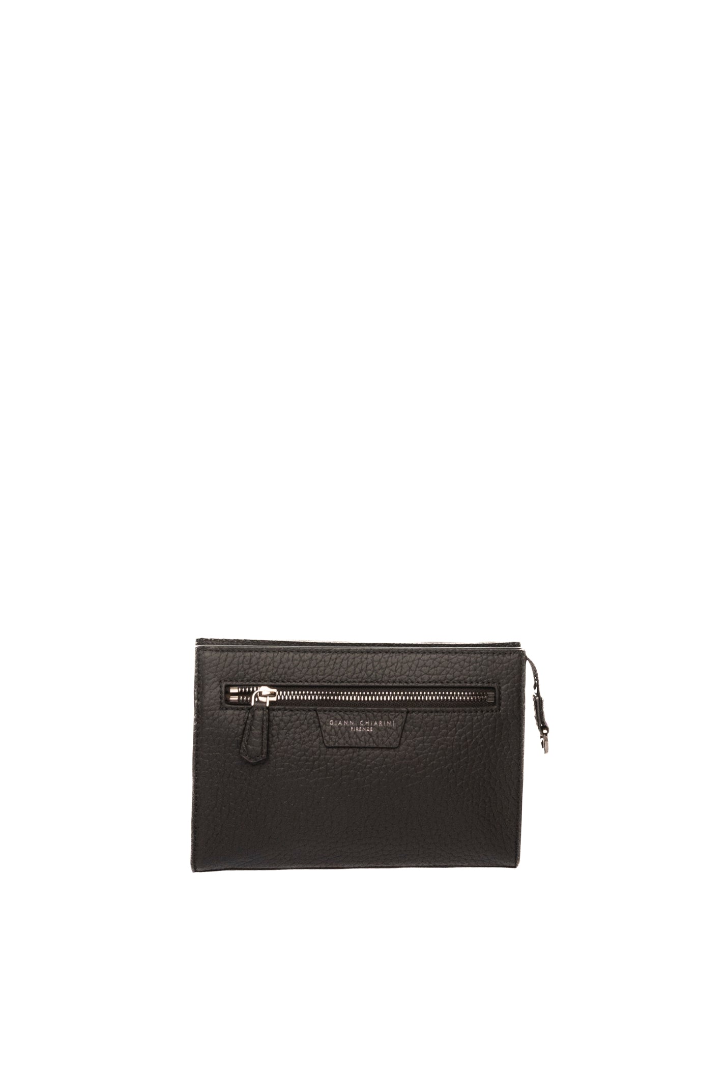 GIANNI CHIARINI borsa a mano pelle nera 18290 GRNCRV-001