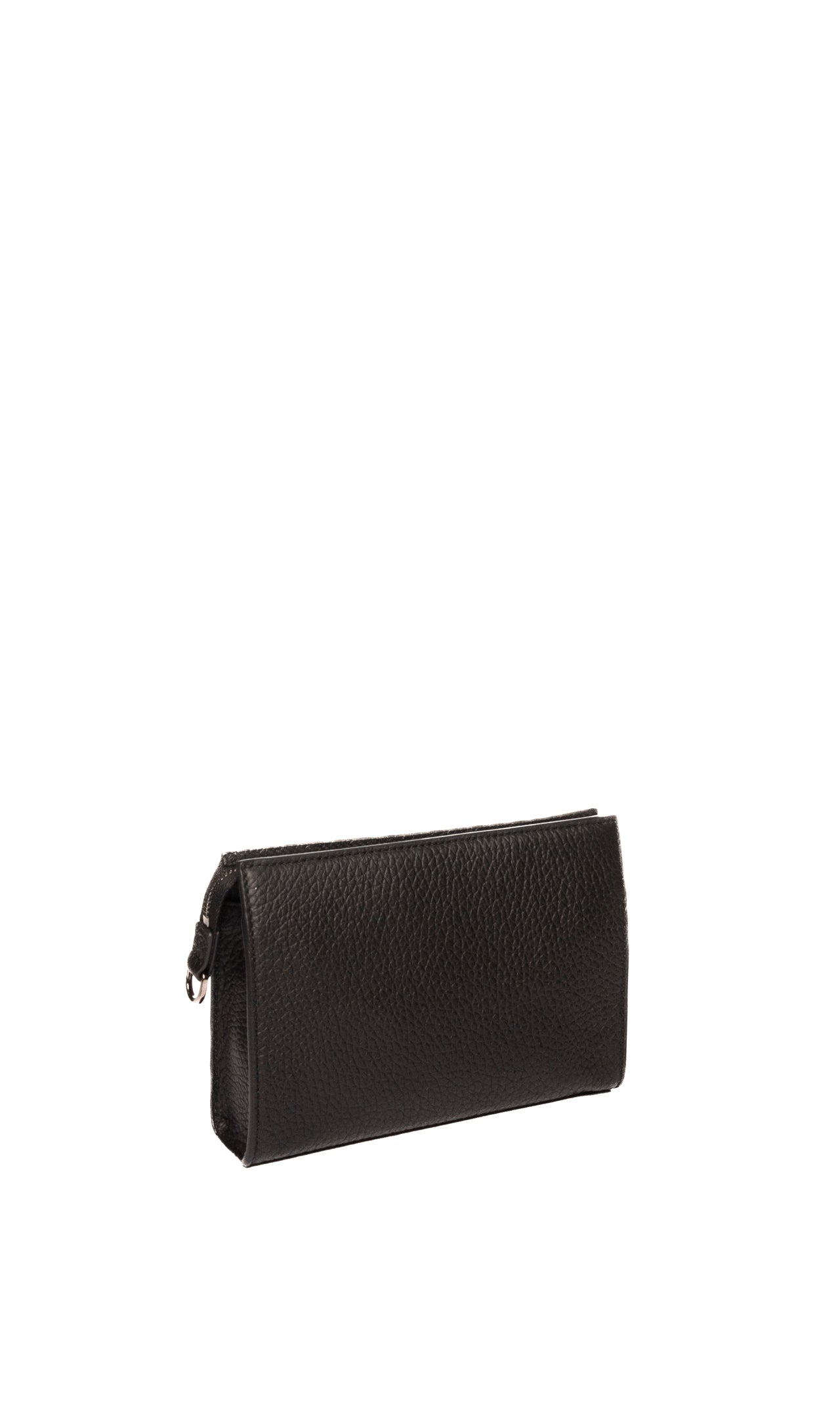 GIANNI CHIARINI borsa a mano pelle nera 18290 GRNCRV-001