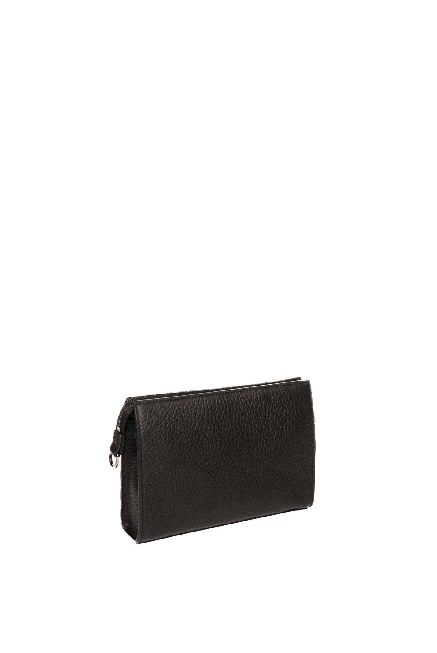 GIANNI CHIARINI borsa a mano pelle nera 18290 GRNCRV-001
