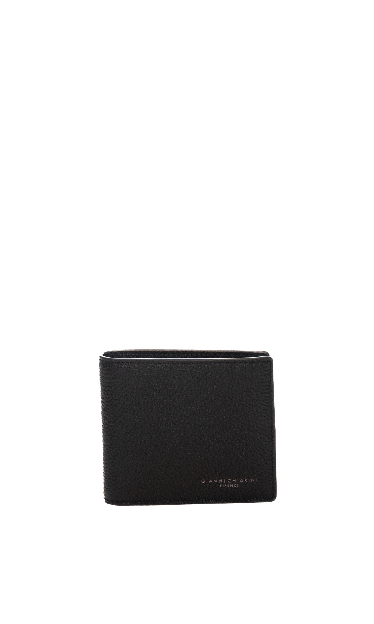 GIANNI CHIARINI portafoglio pelle nero 18293 GRNCRV-001