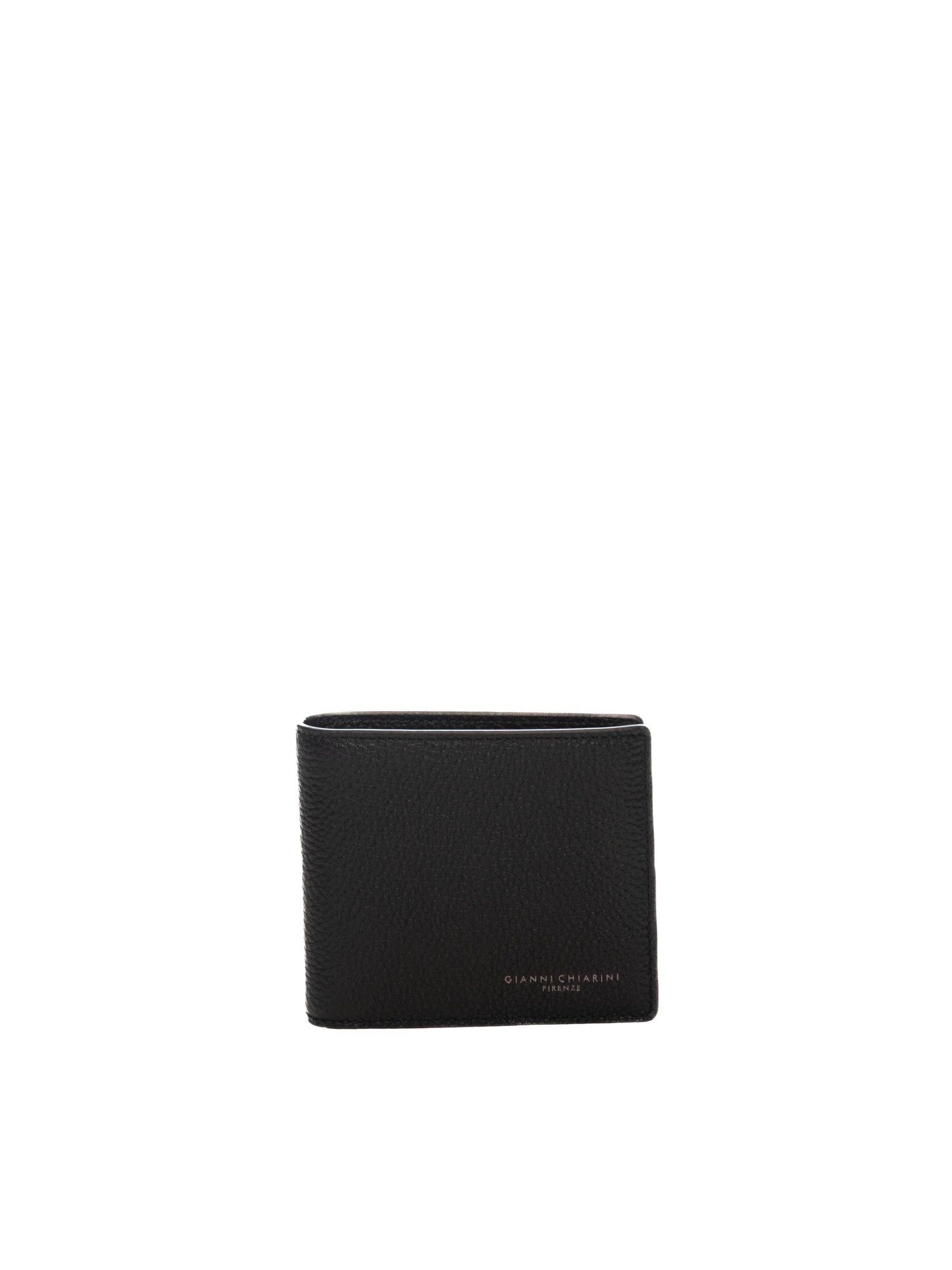 GIANNI CHIARINI portafoglio pelle nero 18293 GRNCRV-001
