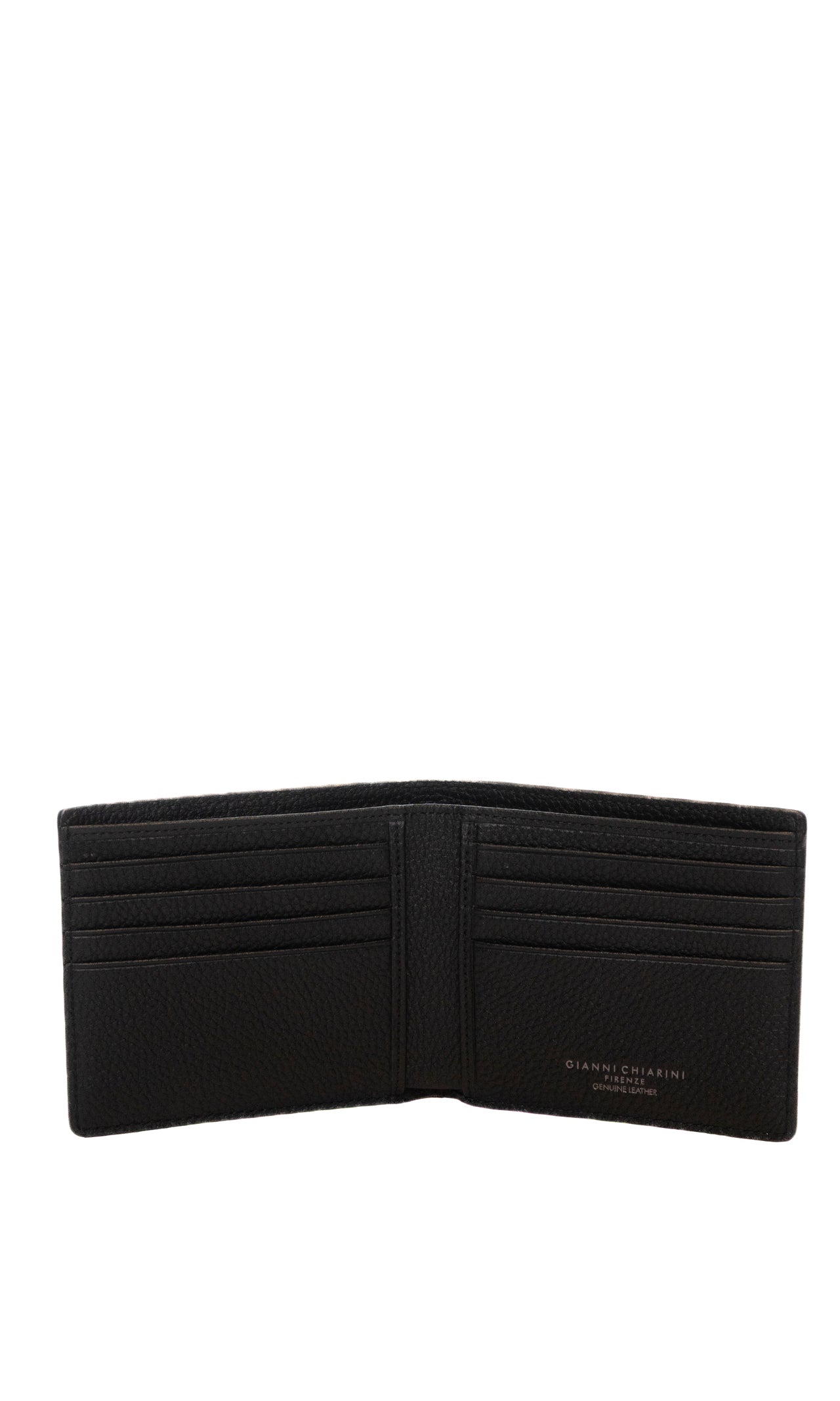GIANNI CHIARINI portafoglio pelle nero 18293 GRNCRV-001