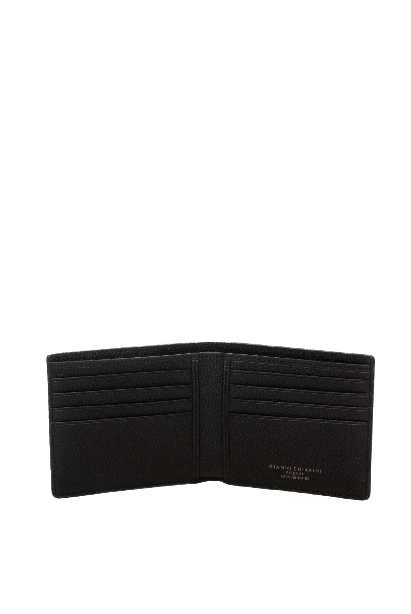 GIANNI CHIARINI portafoglio pelle nero 18293 GRNCRV-001