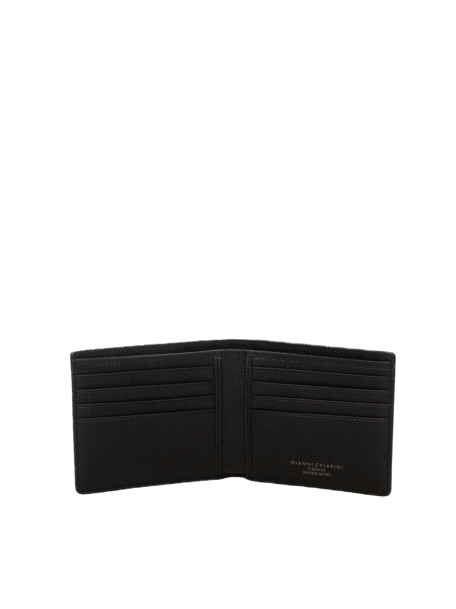 GIANNI CHIARINI portafoglio pelle nero 18293 GRNCRV-001