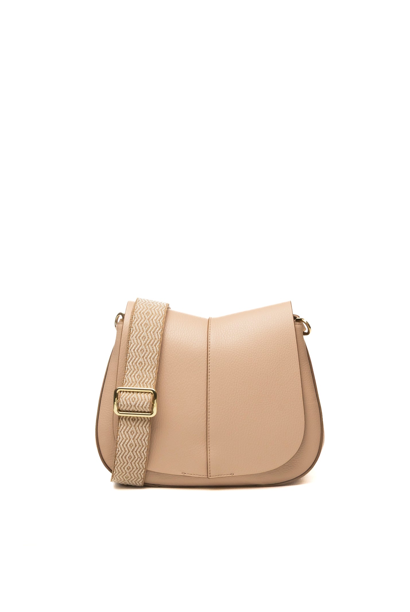 GIANNI CHIARINI borsa a spalla helena round rosa 6036 HELENA ROUND-14363